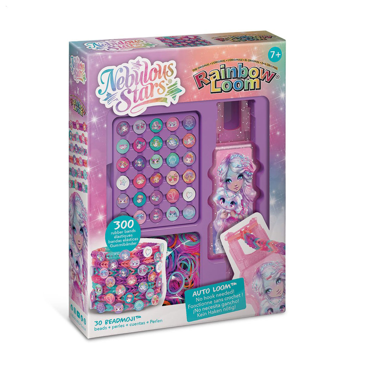 

Дитячий набір для створення прикрас Nebulous Stars серії Rainbow Loom Зоряна феєрія, з намистинами, від 7 років (11033)