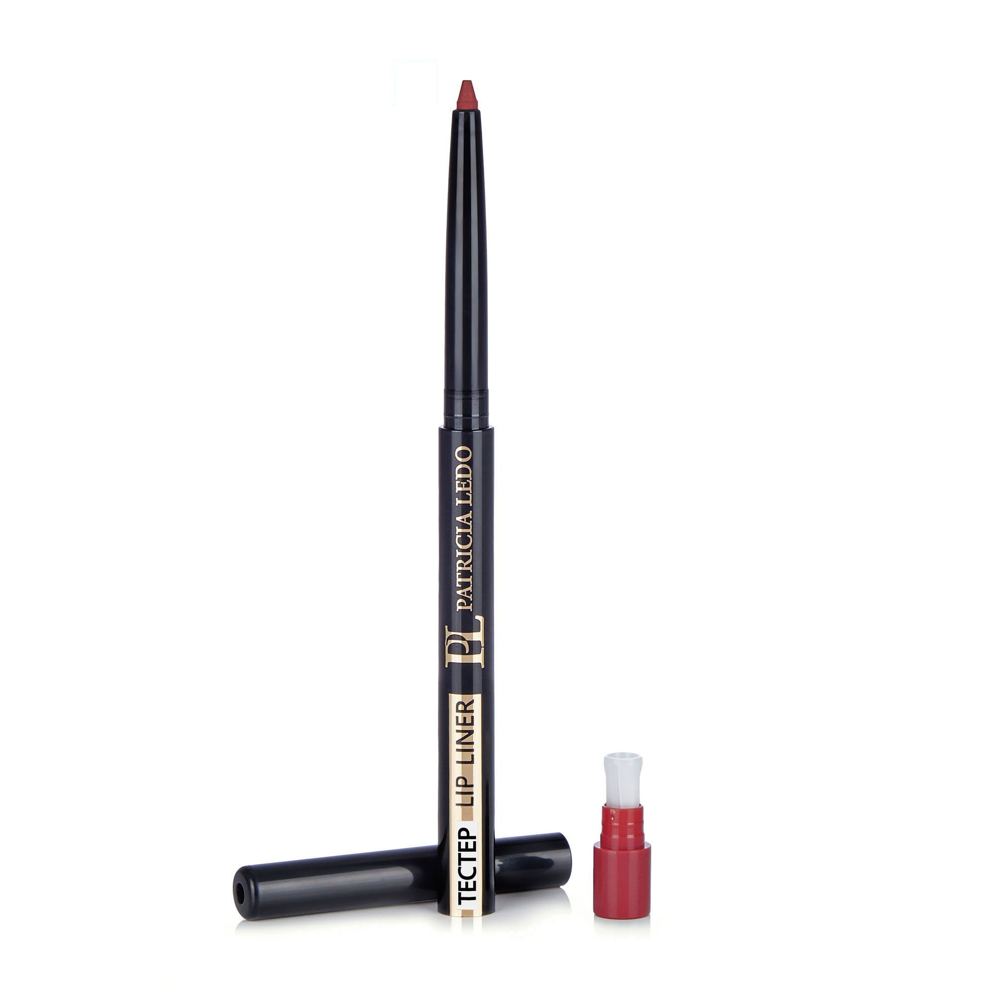 

Стійкий механічний олівець для губ Patricia Ledo Lip Liner зі стругачкою, тон 05, 0.4 г (Тестер)