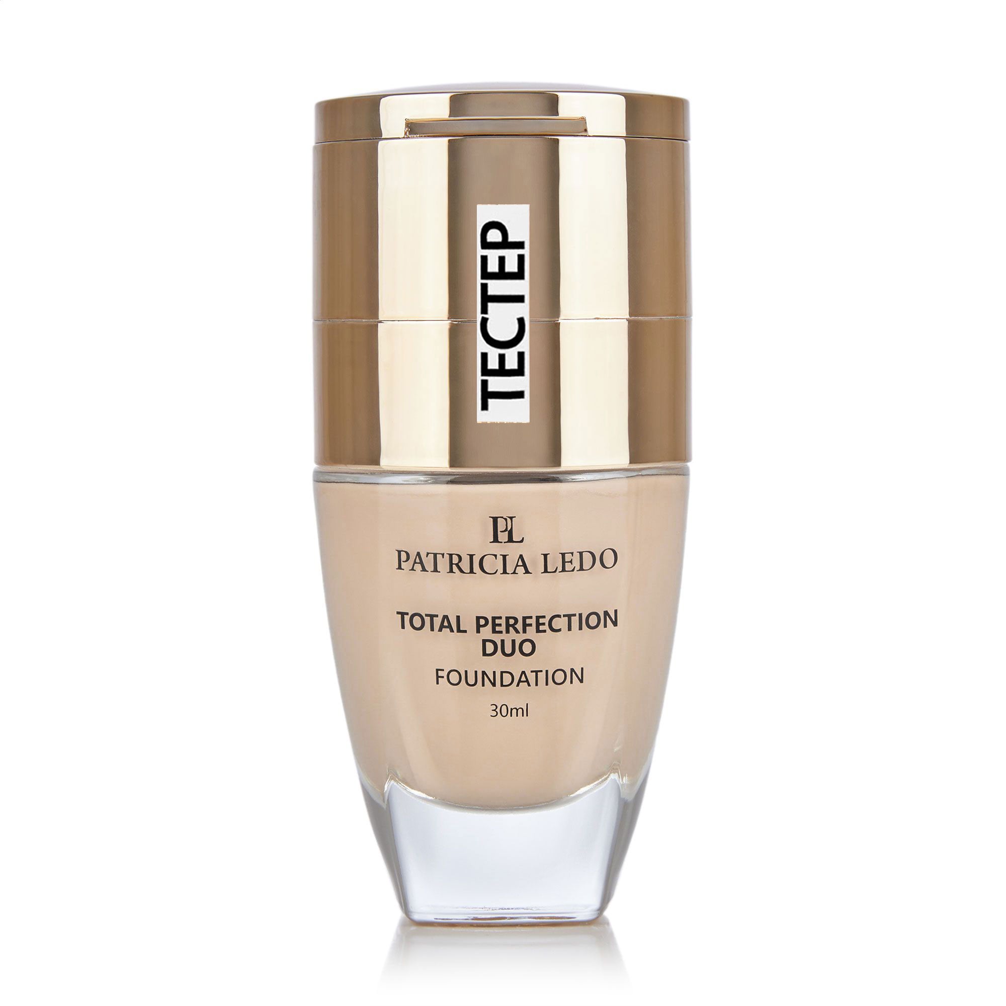 

Тональна основа + консилер для обличчя Patricia Ledo Total Perfection Duo Foundation, 00, 30 мл + 2.6 г (Тестер)