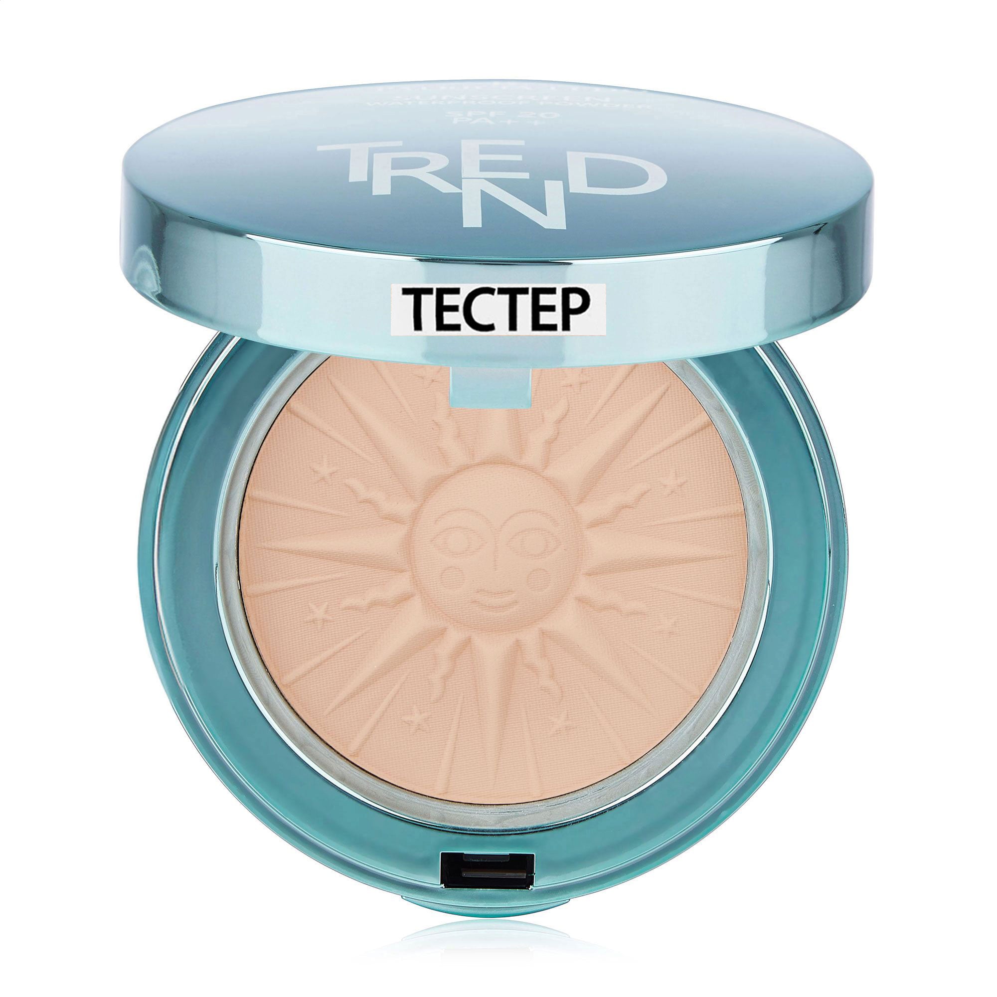 

Компактна пудра для обличчя Patricia Ledo Trend Sunscreen Waterproof Powder, SPF 20 PA++, тон 03, 8.5 г (Тестер)