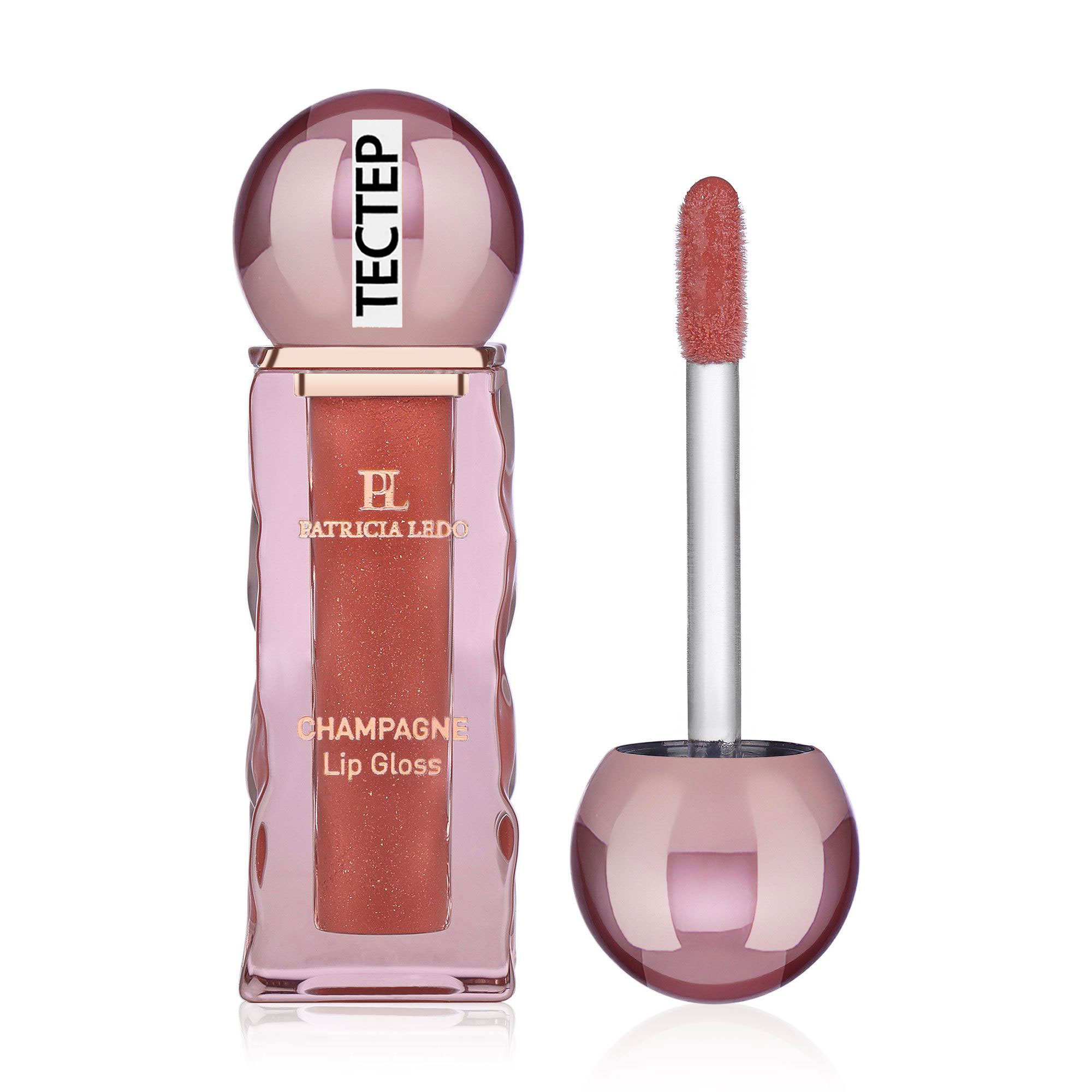 

Блиск для губ Patricia Ledo Champagne, тон 02, 4.5 г (Тестер)