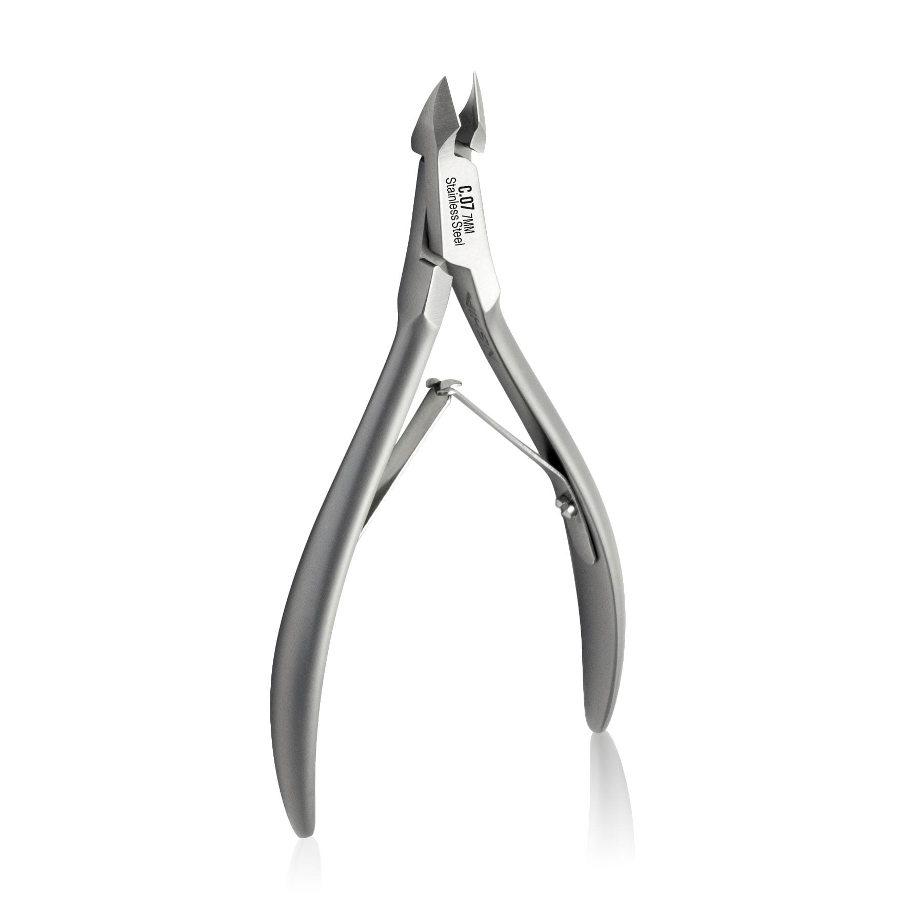 

Професійні кусачки для кутикули Nghia Export, 7 мм (C.07)