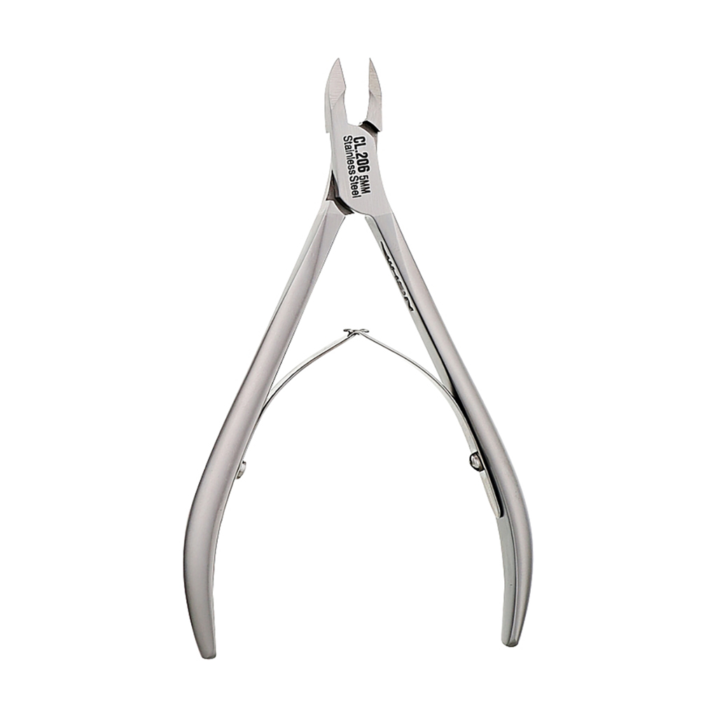 

Професійні кусачки для кутикули Nghia Export пасивоване покриття, 5 мм (CL.206)