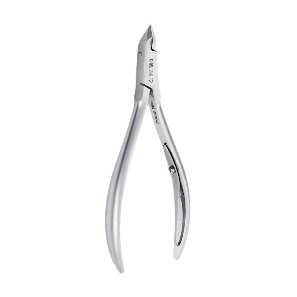 

Професійні кусачки для кутикули Nghia Export, 6 мм (C.06)