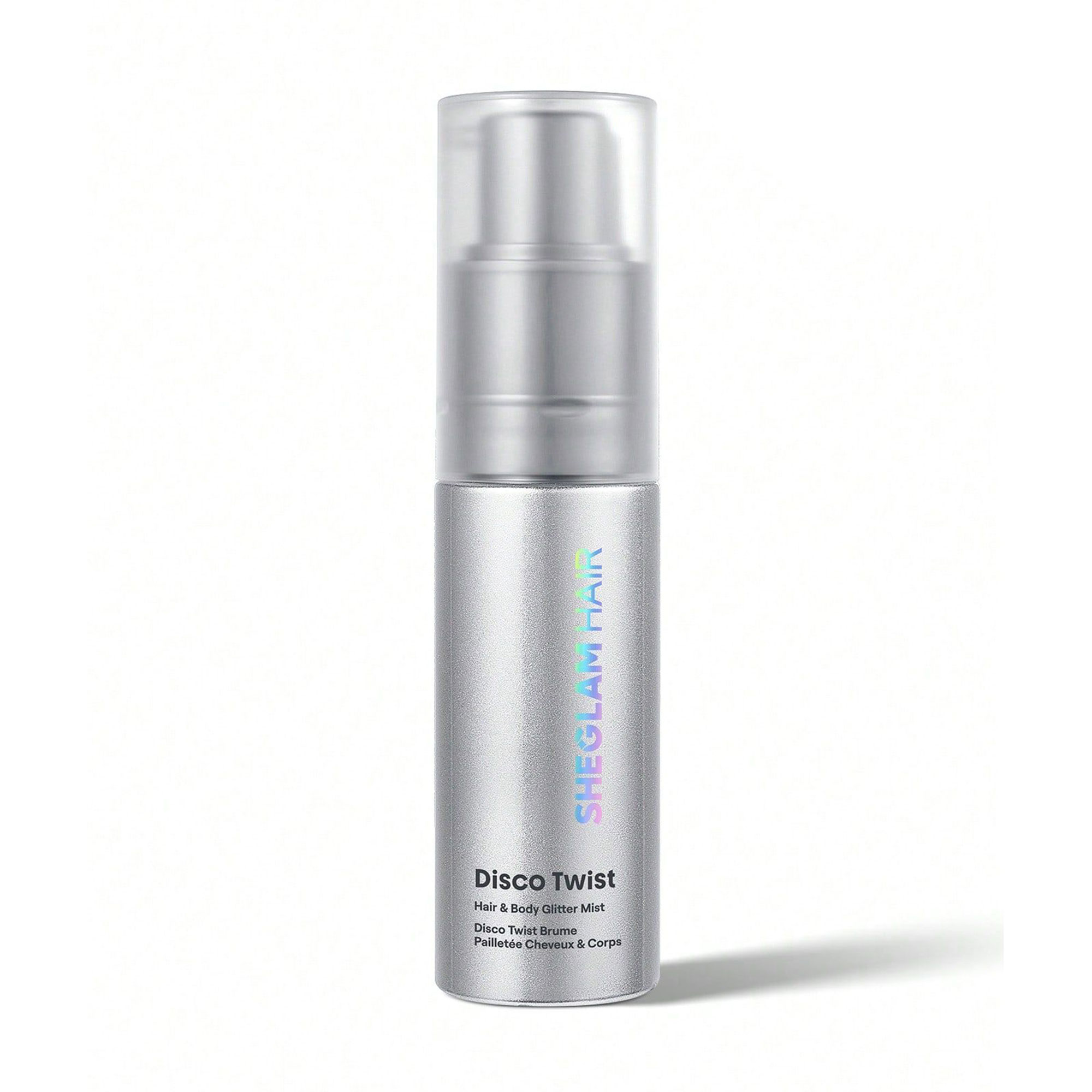 

Міст для волосся та тіла Sheglam Hair Disco Twist Hair & Body Glitter Mist з блискітками, Fairy Sugar, 10 г
