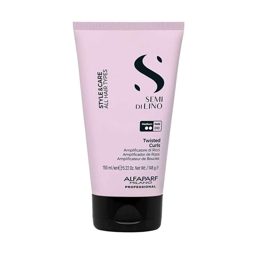 

Крем для створення локонів Alfaparf Semi di Lino Style & Care Twisted Curls, 150 мл