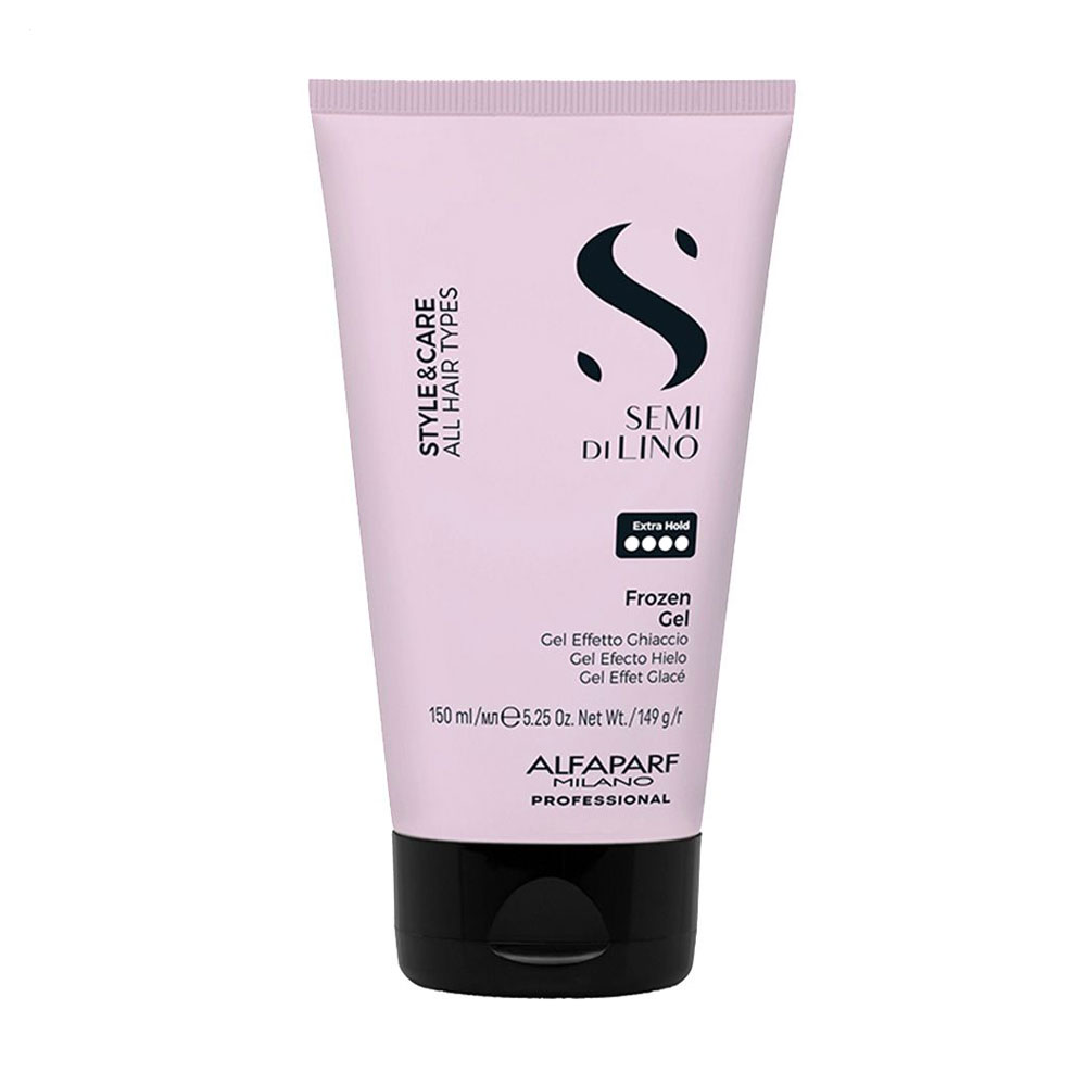 

Гель для укладання волосся Alfaparf Semi di Lino Style & Care Frozen Gel екстрасильної фіксації, 150 мл