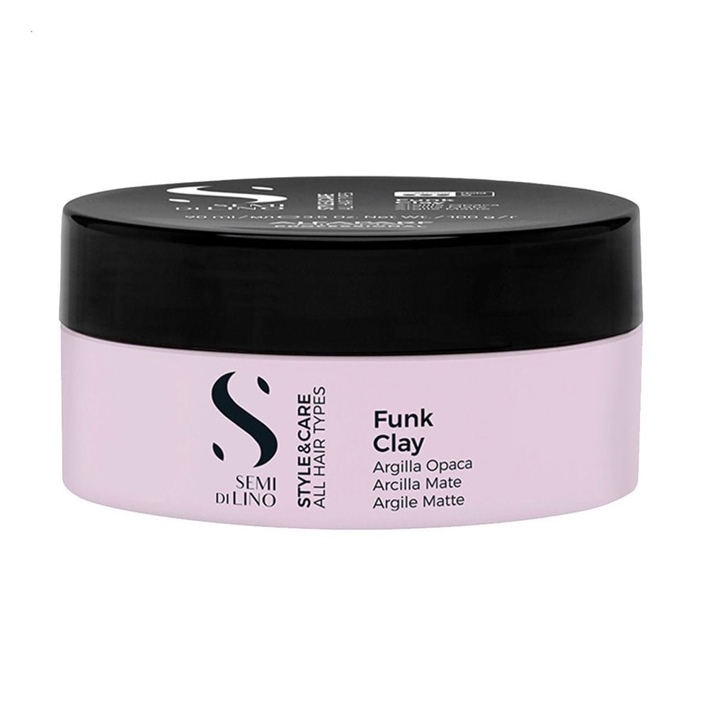 

Паста для укладання волосся Alfaparf Semi di Lino Style & Care Funk Clay сильної фіксації, 90 мл
