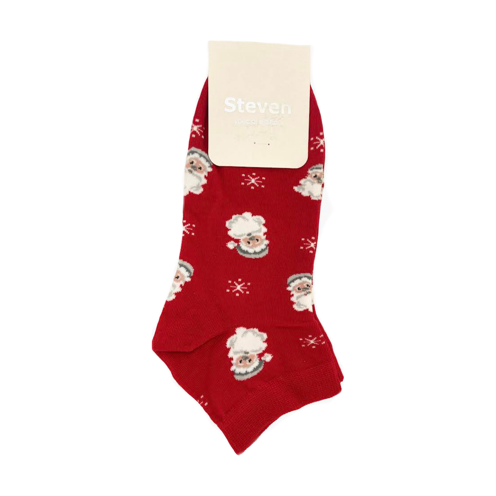 

Шкарпетки жіночі Steven 136, 001 червоні, розмір 38-40