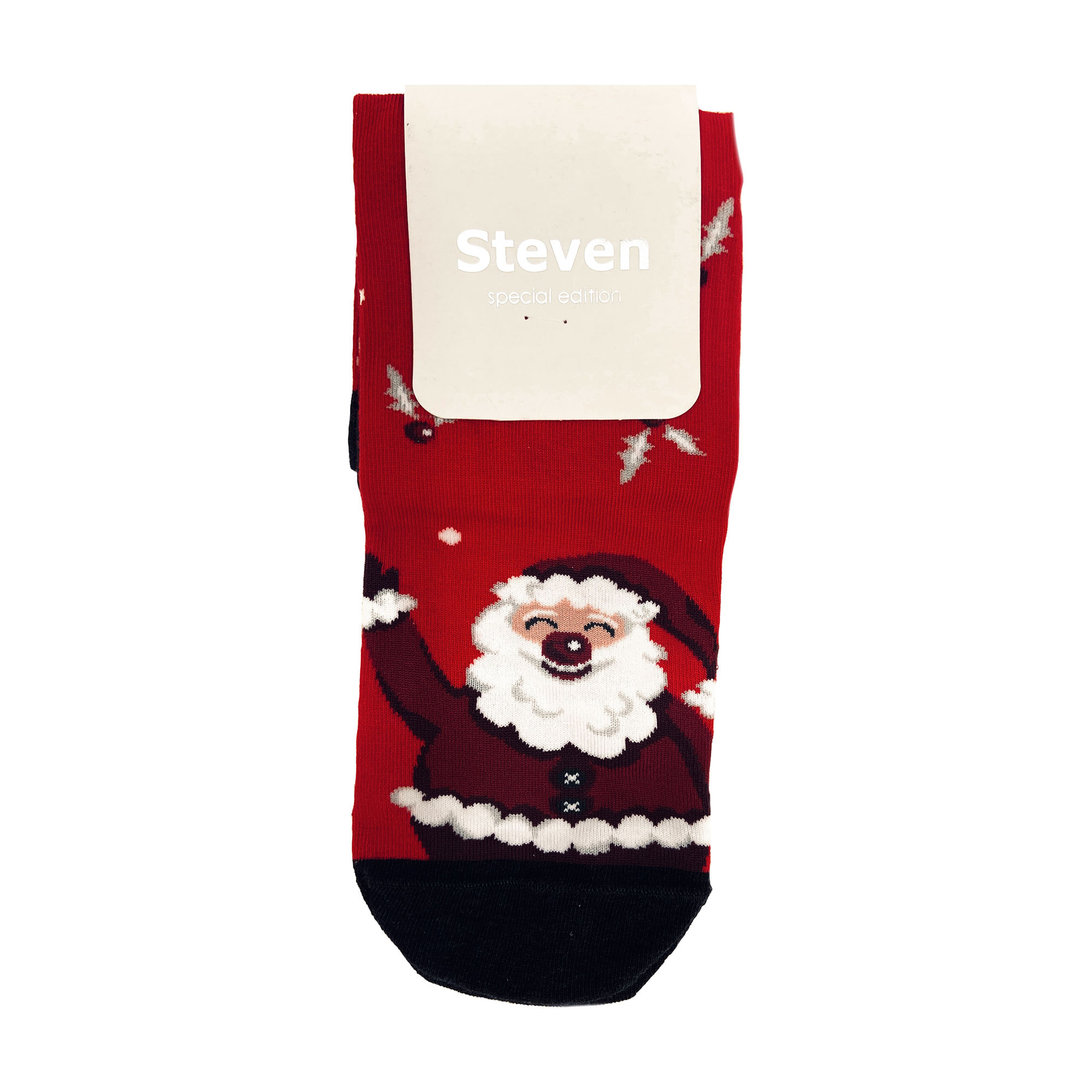 

Шкарпетки жіночі Steven 136, 054 червоні, розмір 38-40