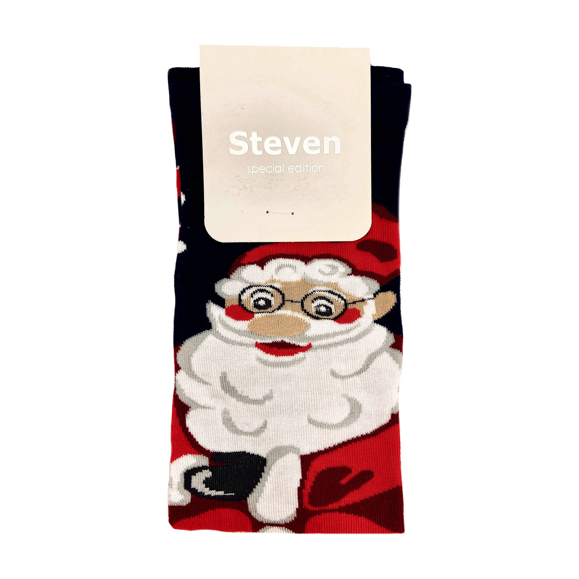 

Шкарпетки жіночі Steven 136, 063 темно-сині, розмір 38-40