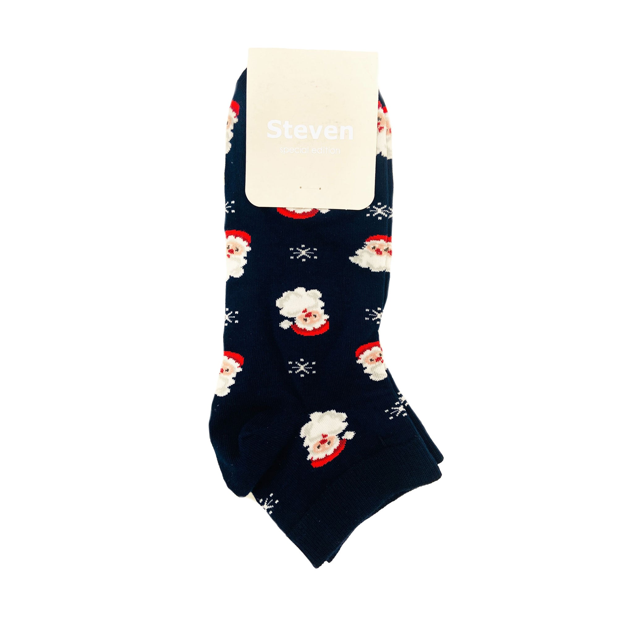 

Шкарпетки чоловічі Steven 136, 002 темно-сині, розмір 41-43