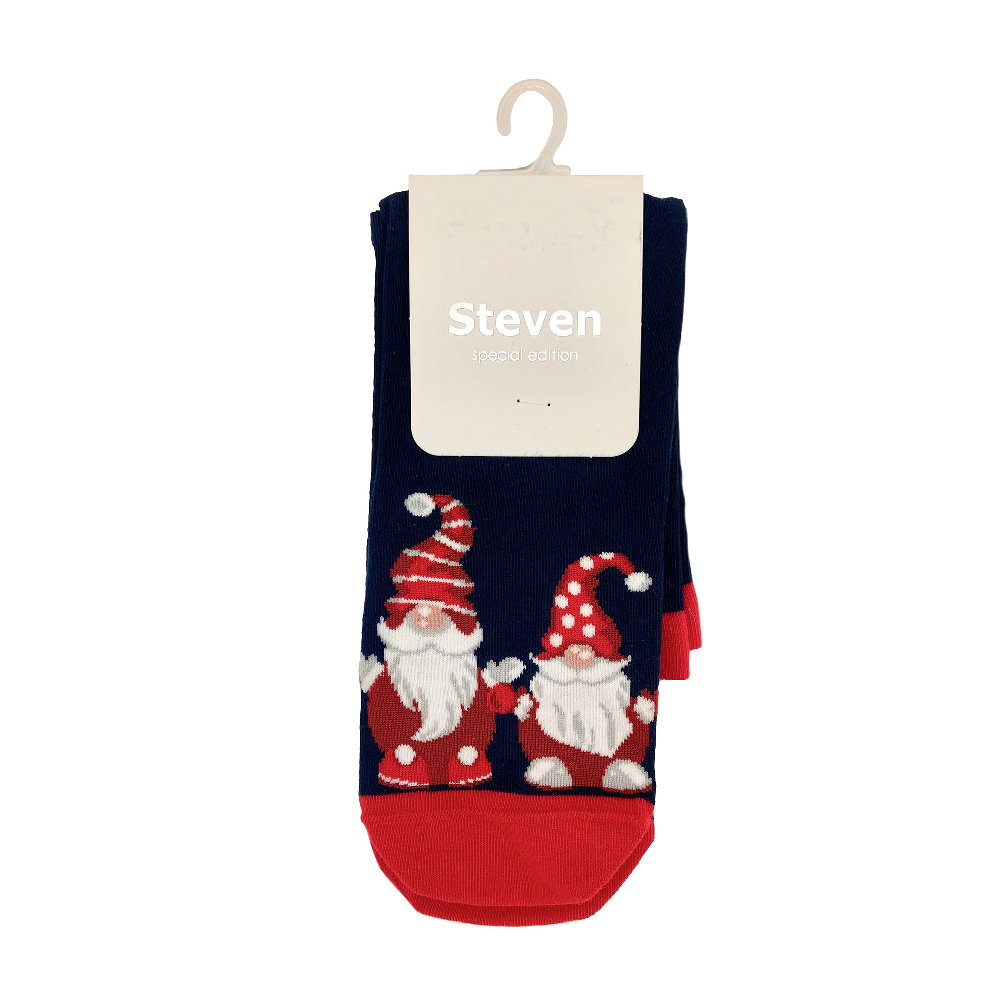 

Шкарпетки чоловічі Steven 136, 094 темно-сині, розмір 41-43