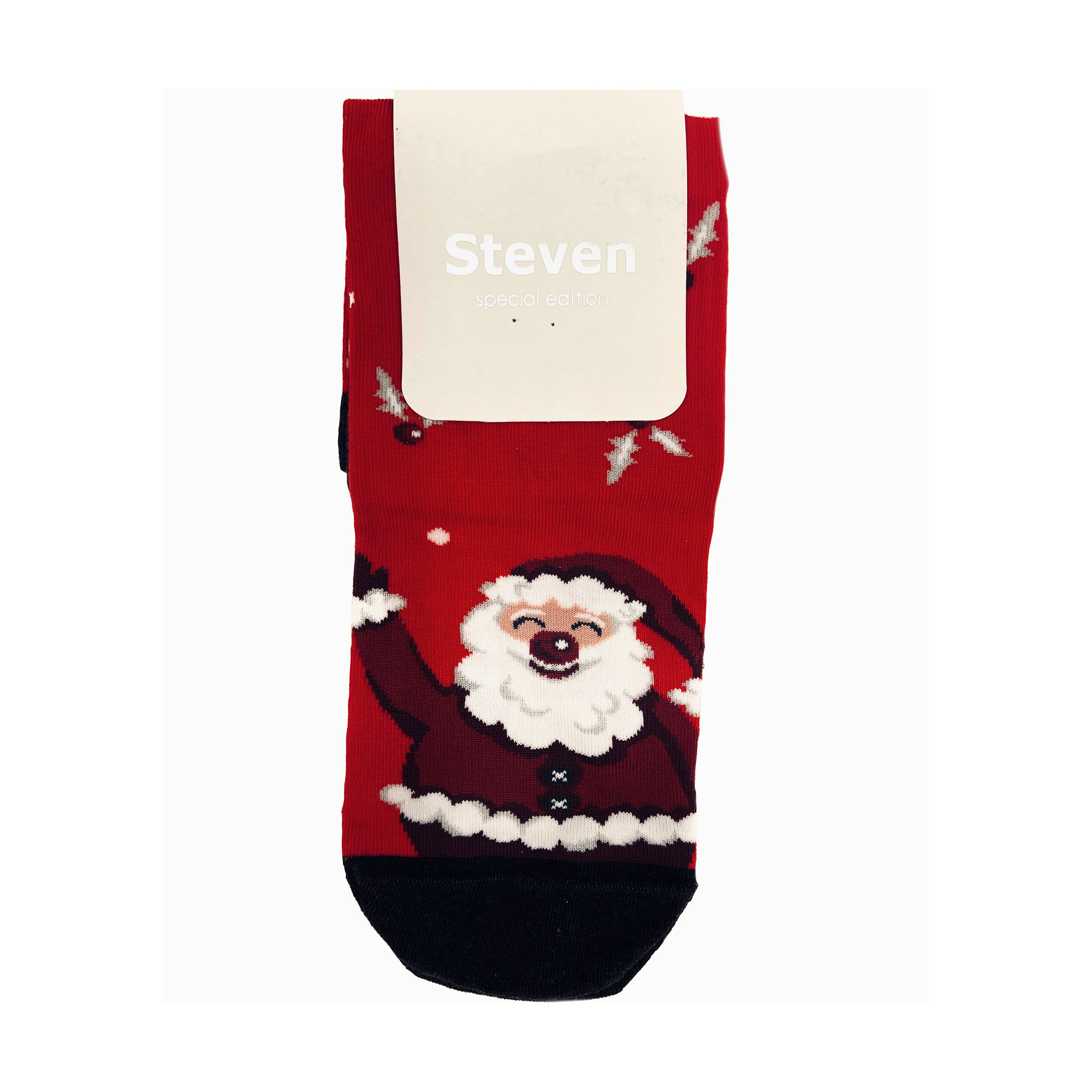 

Шкарпетки чоловічі Steven 136, 098 червоні, розмір 41-43