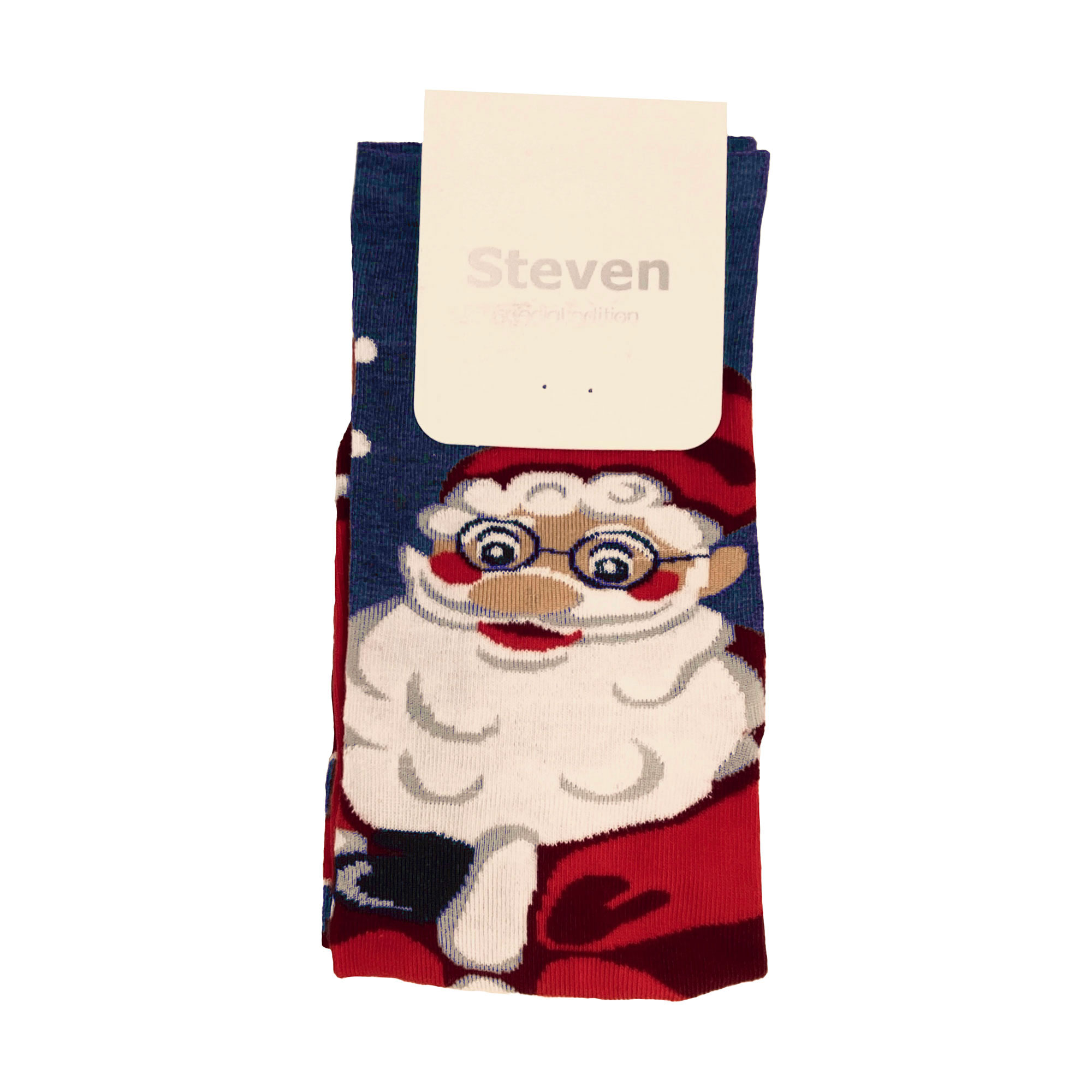 

Шкарпетки чоловічі Steven 136, 109 темно-сині, розмір 41-43