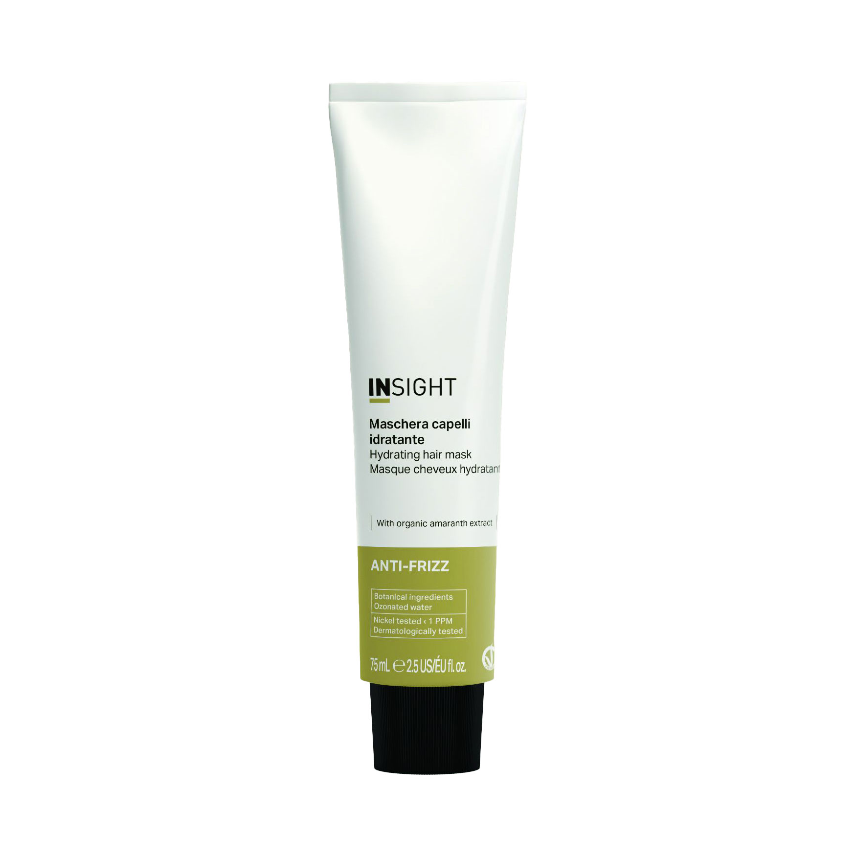 

Зволожувальна маска Insight Anti-Frizz Hydrating Hair Mask для всіх типів волосся, 75 мл