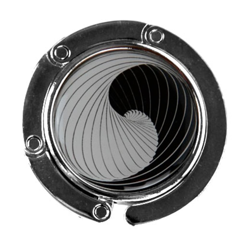 

Тримач сумки Cosmo Shop настільний, коло, чорно-білий (CS005BW)