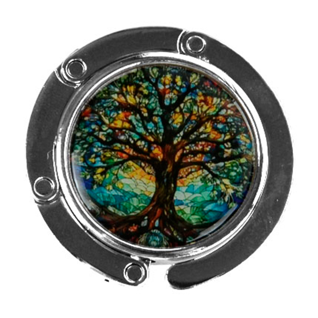 

Тримач сумки Cosmo Shop настільний, коло, дерево (CS005W1)