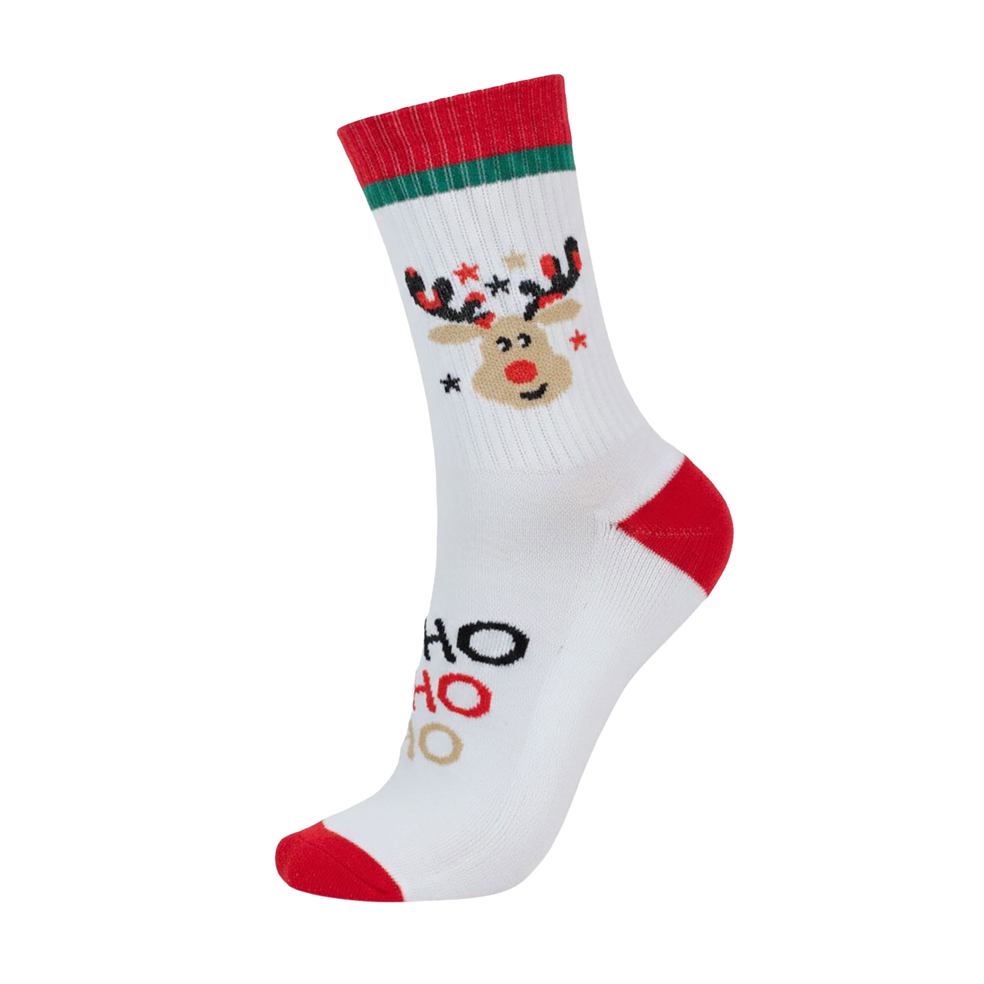 

Шкарпетки жіночі MovementStandard M0304S Fancy високі, 45 білі, розмір 38-41