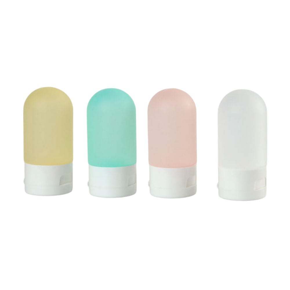 

Дорожній набір Cosmo Shop (баночки для косметики, 4*30 мл + косметичка, 1 шт) (CS1009)