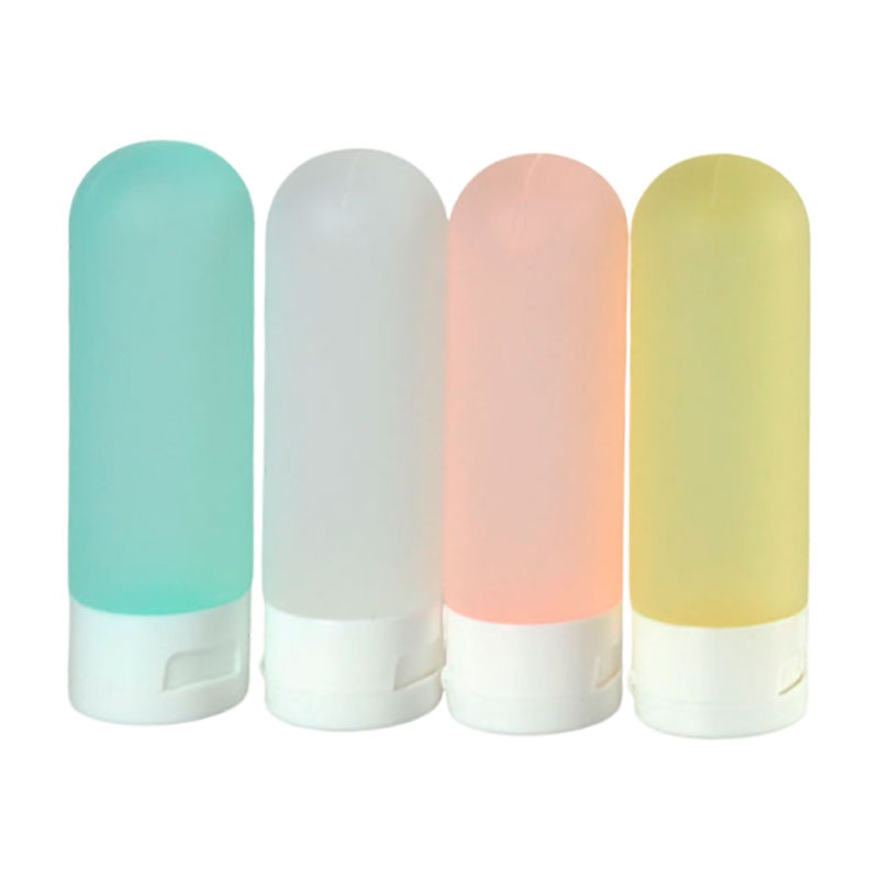 

Дорожній набір Cosmo Shop (баночки для косметики, 4*60 мл + косметичка, 1 шт) (CS1010)