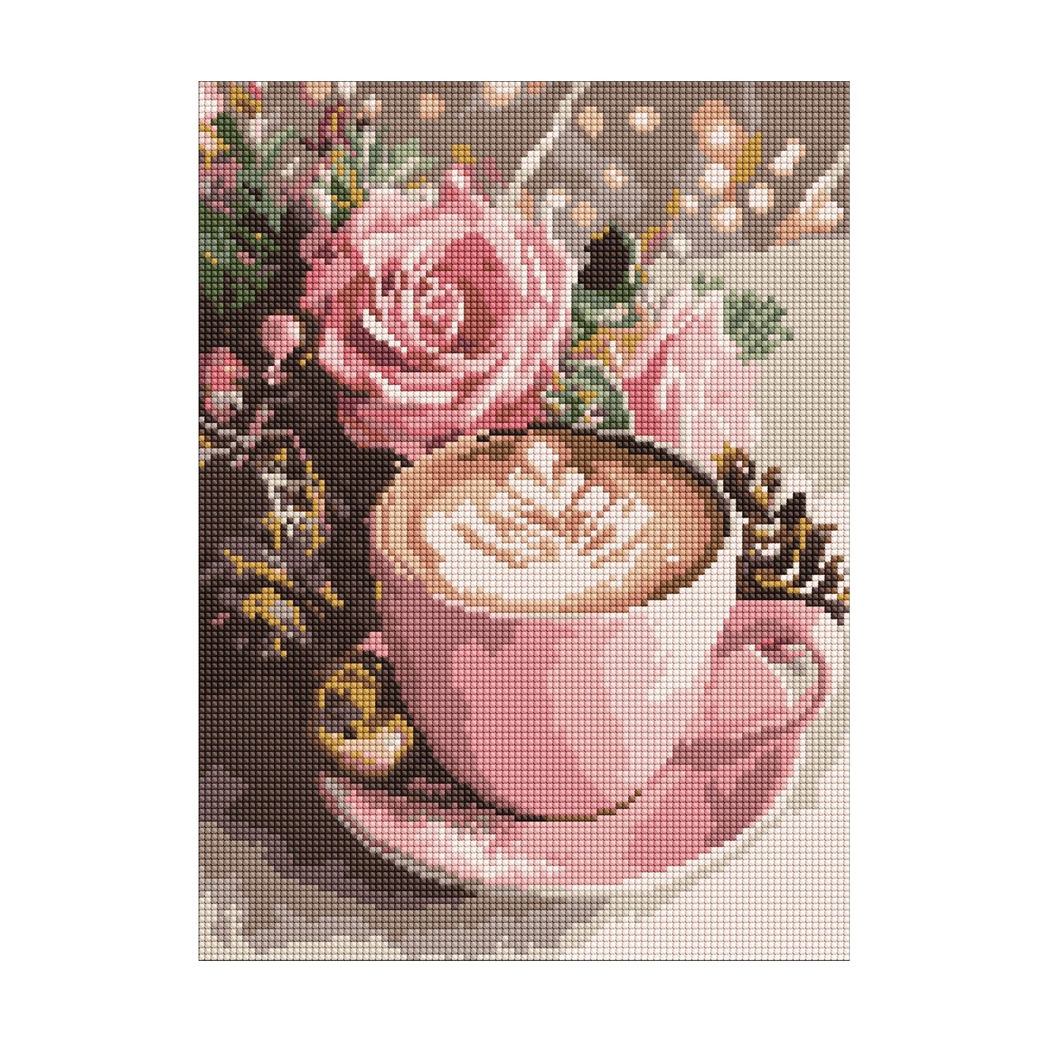 

Алмазна мозаїка Ideyka Новорічне капучино, 30*40 см (AMO20009)