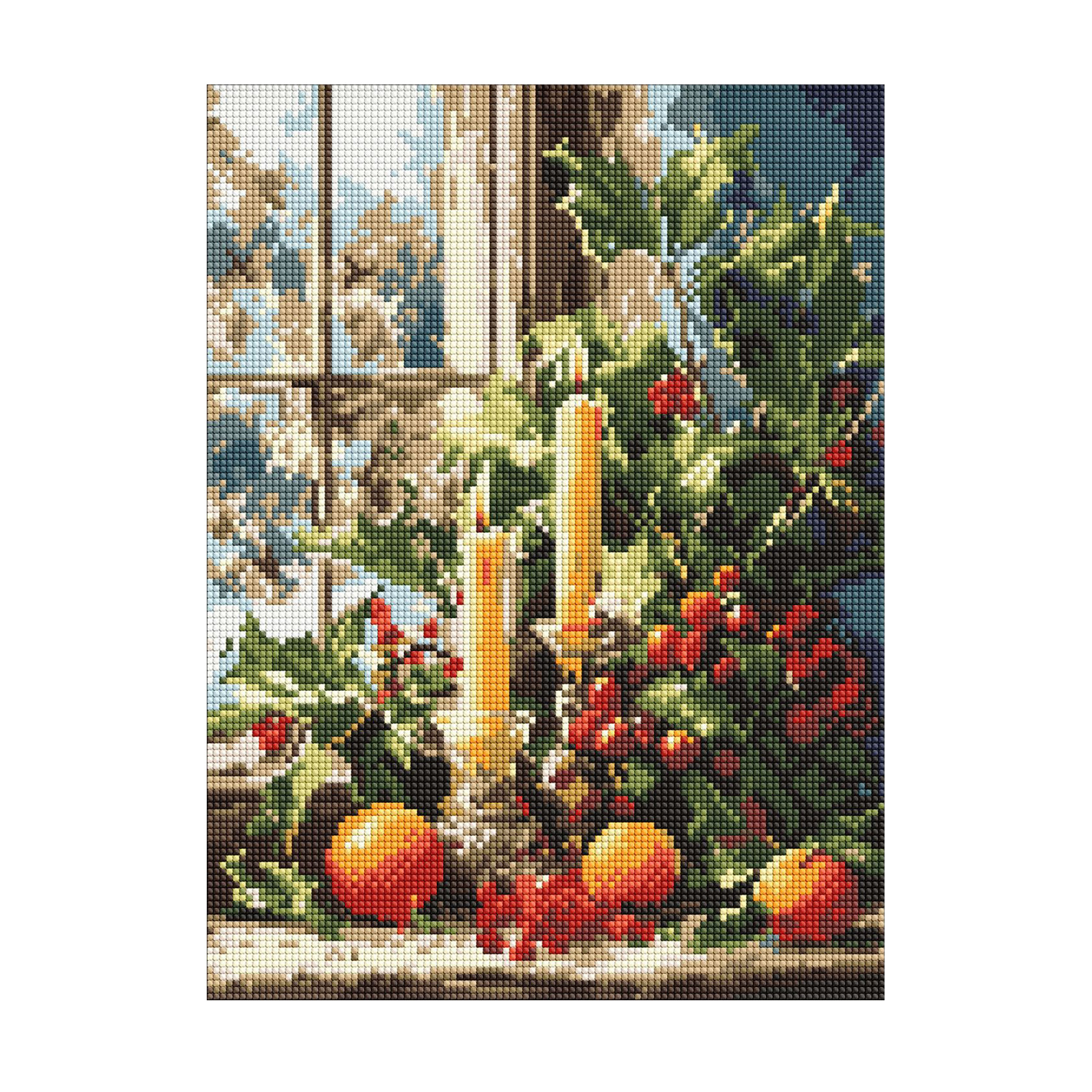 

Алмазна мозаїка Ideyka Чарівність тихих моментів, 30*40 см (AMO20013)