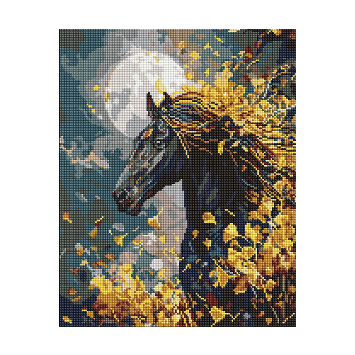 

Алмазна мозаїка Ideyka Кінь і вітер, 40*50 см (AMO20020)