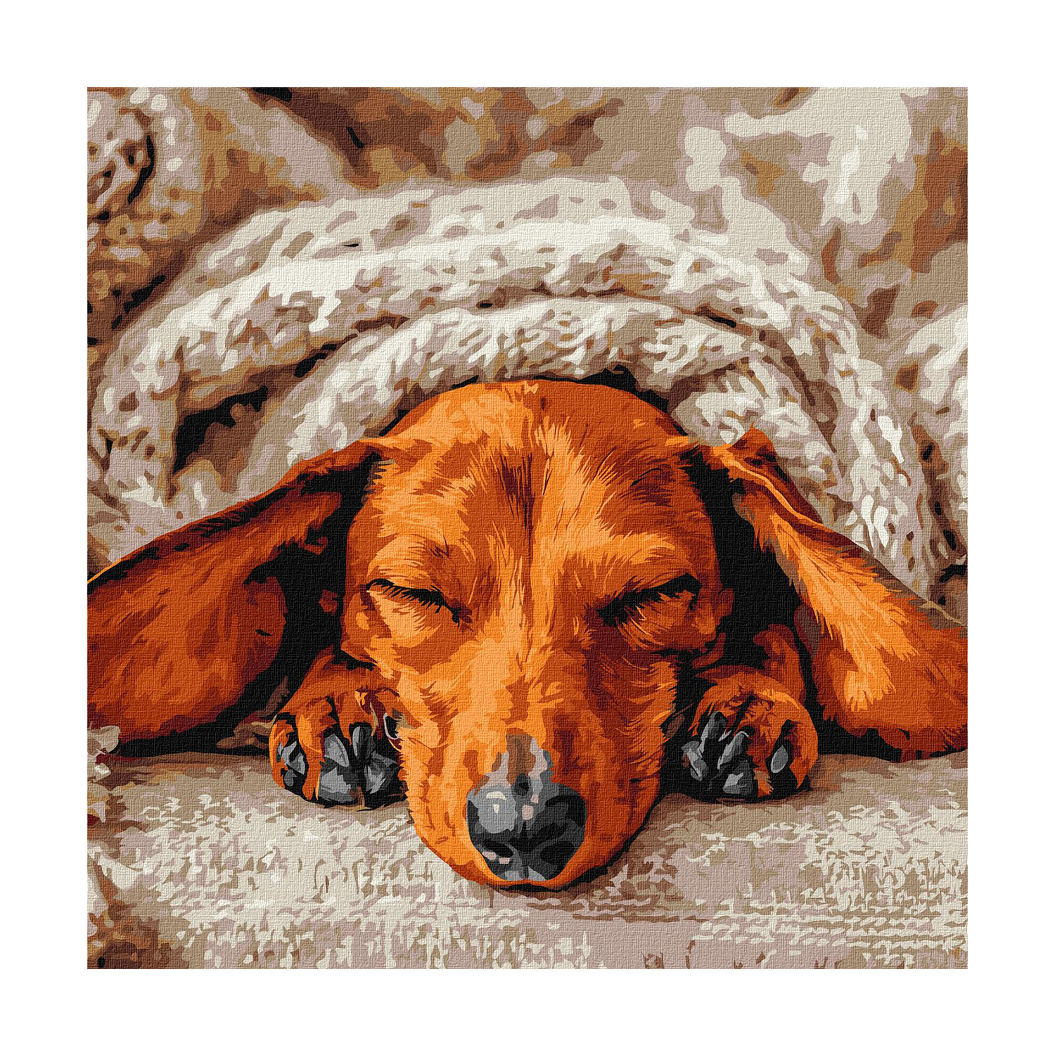 

Картина за номерами Ideyka Солодкий спокій, 40*40 см (KHO6840)