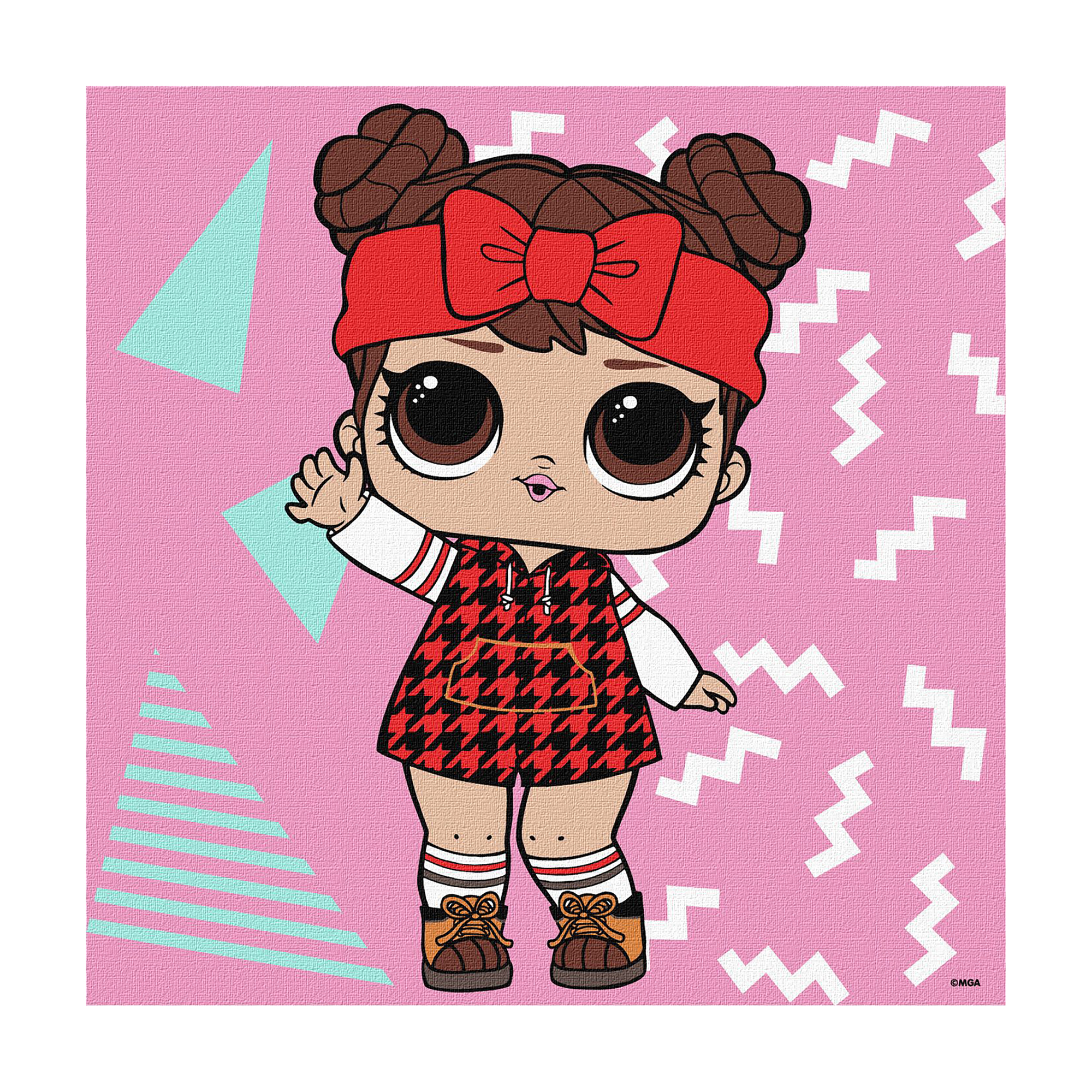 

Картина за номерами Ideyka L.O.L. Surprise! Winter Chill. 12, 25*25 см (KHO1334)