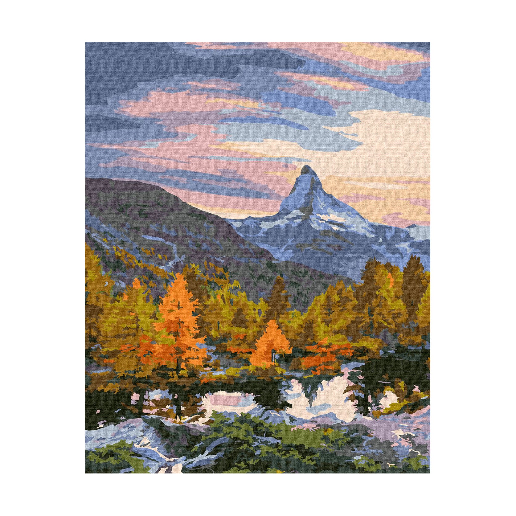 

Картина за номерами Ideyka Яскравий ліс, 40*50 см (KHO6370)