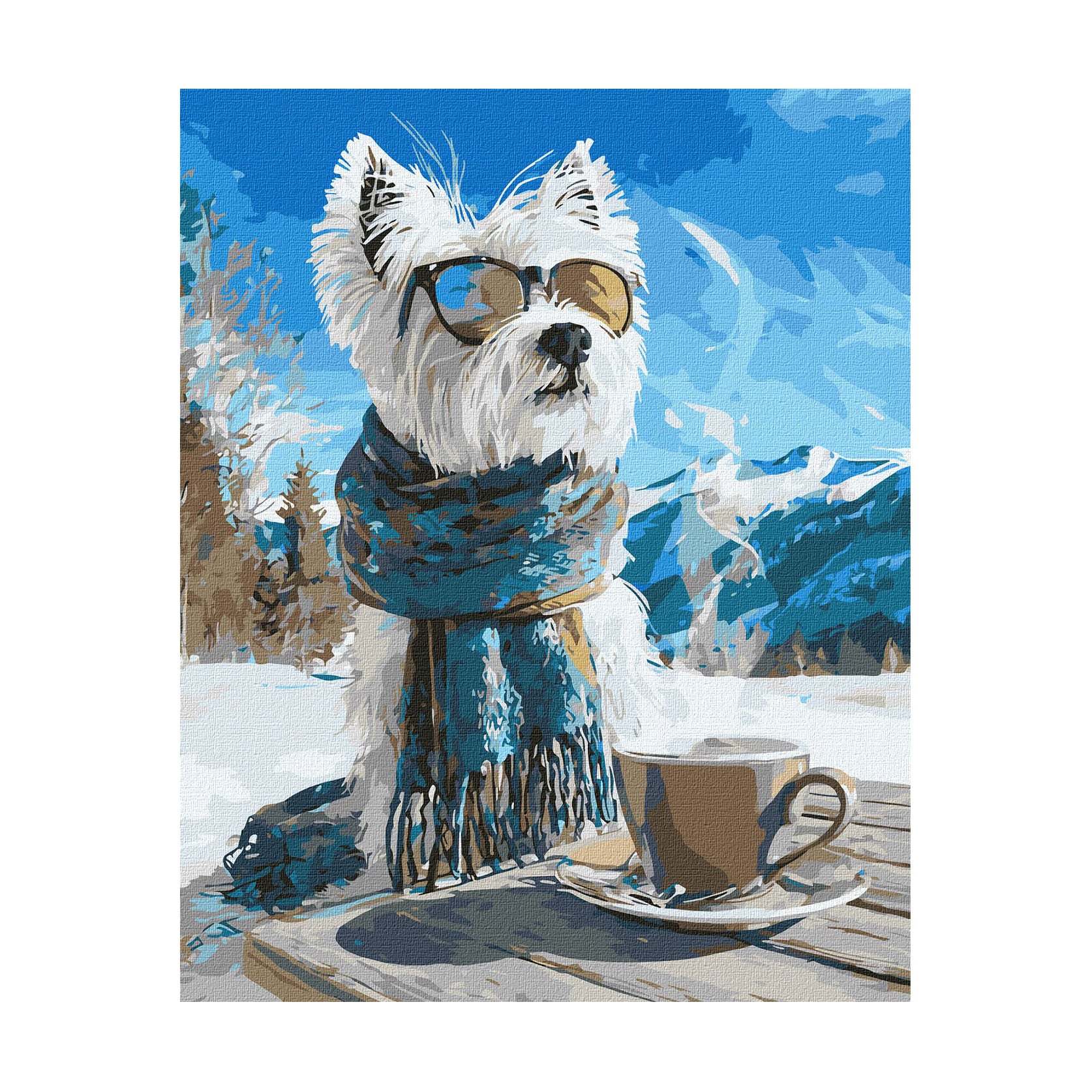 

Картина за номерами Ideyka Зимова перерва, 40*50 см (KHO6849)