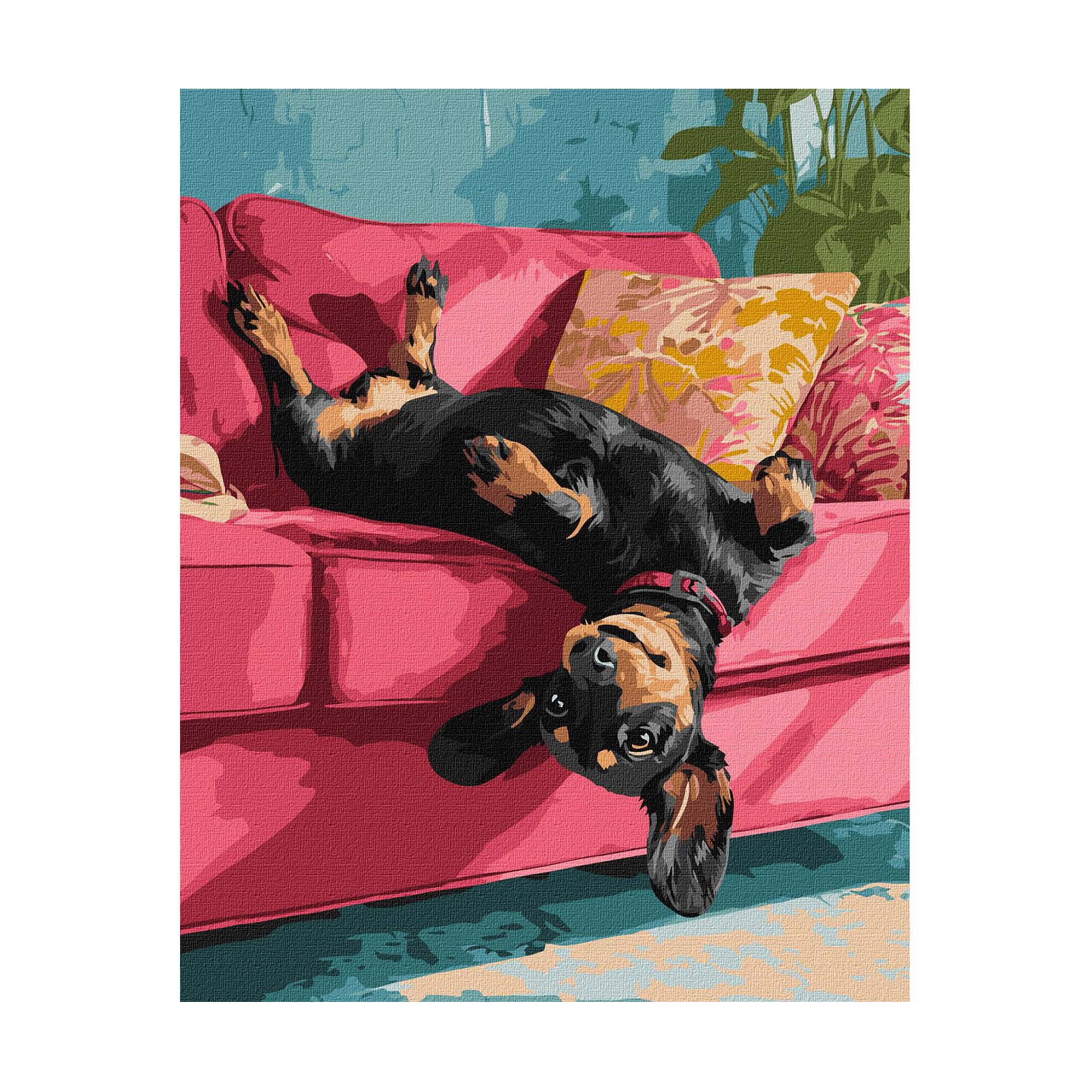 

Картина за номерами Ideyka Диванна радість, 40*50 см (KHO6853)