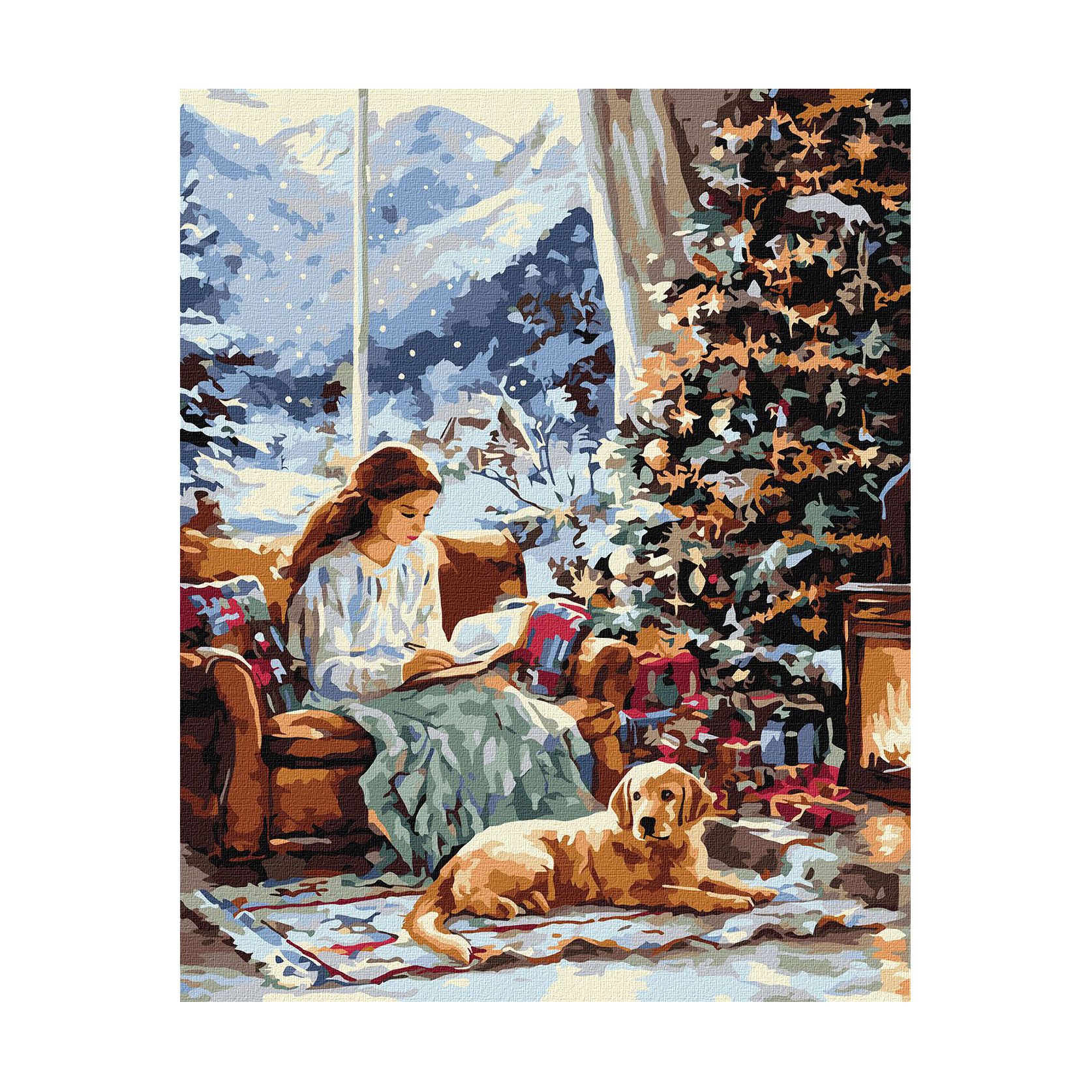 

Картина за номерами Ideyka Мить спокою, 40*50 см (KHO8695)