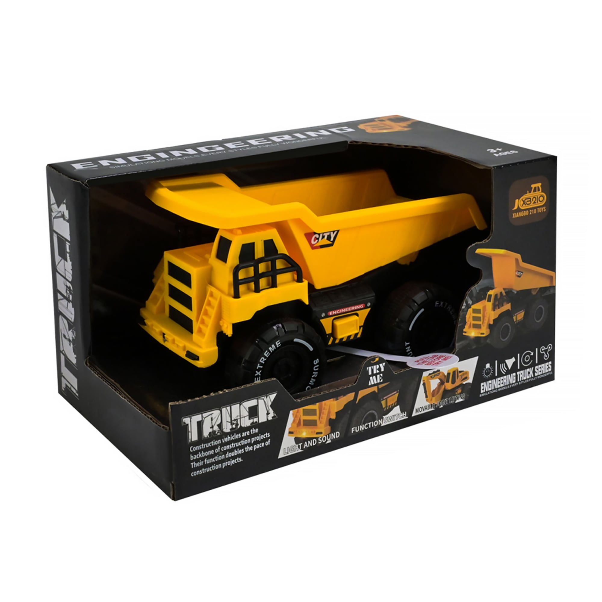 

Дитяча машинка Shantou Engingeering, від 3 років (210-121C)