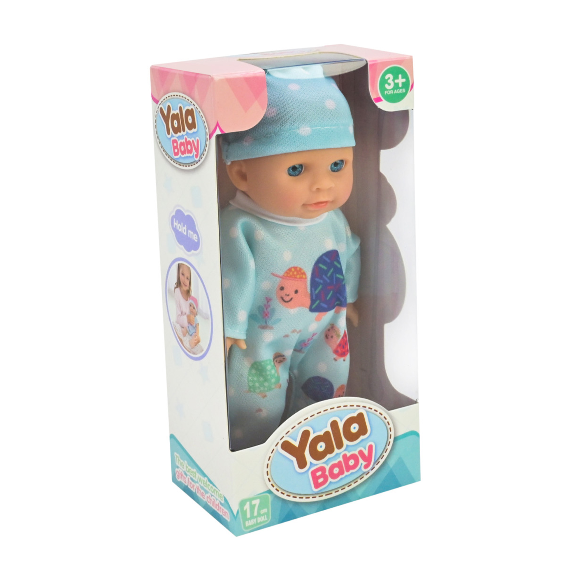 

Дитяча лялька пупс Shantou Yala Baby, від 3 років (YL2517C-G)