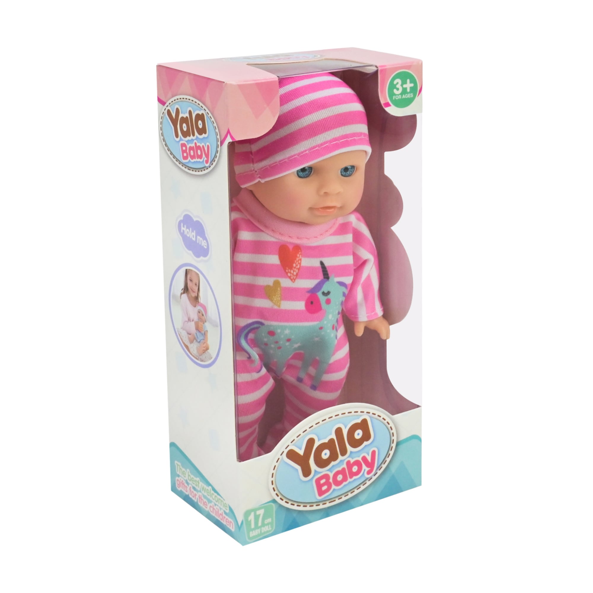 

Дитяча лялька пупс Shantou Yala Baby, від 3 років (YL2517C-J)