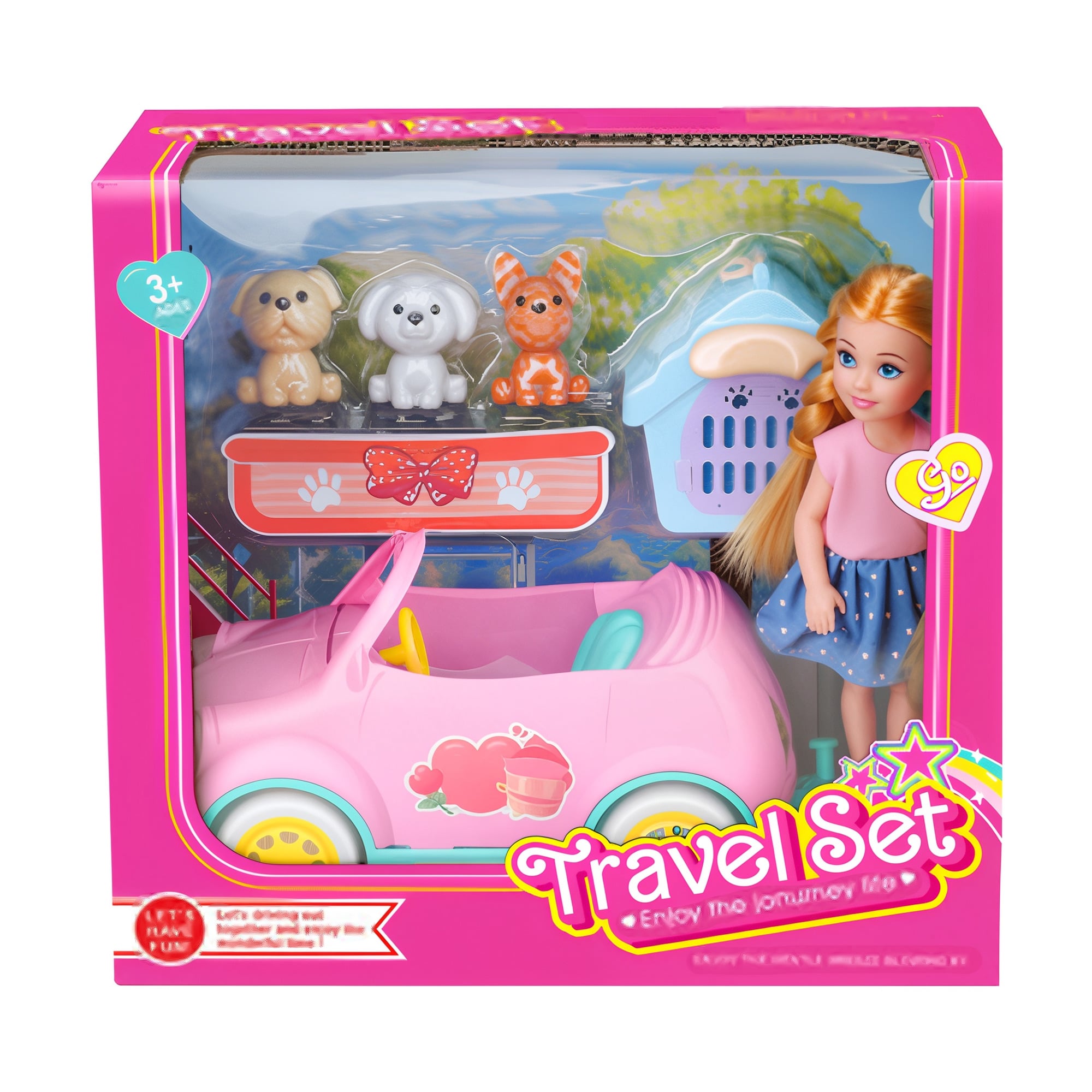 

Дитячий іграшковий набір Shantou Travel Set, від 3 років (588C)