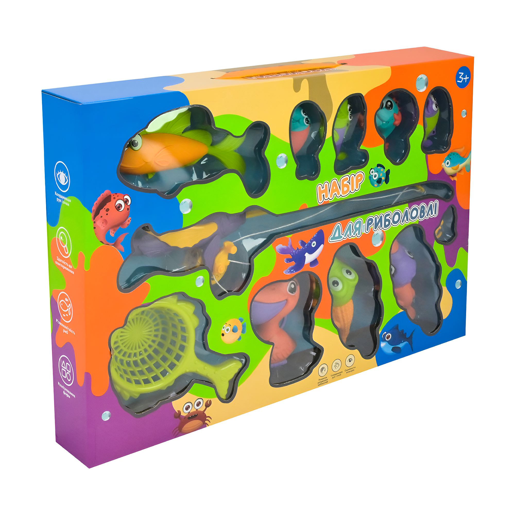 

Дитячий іграшковий набір Shantou Рибалка, від 3 років (PL-725-40)