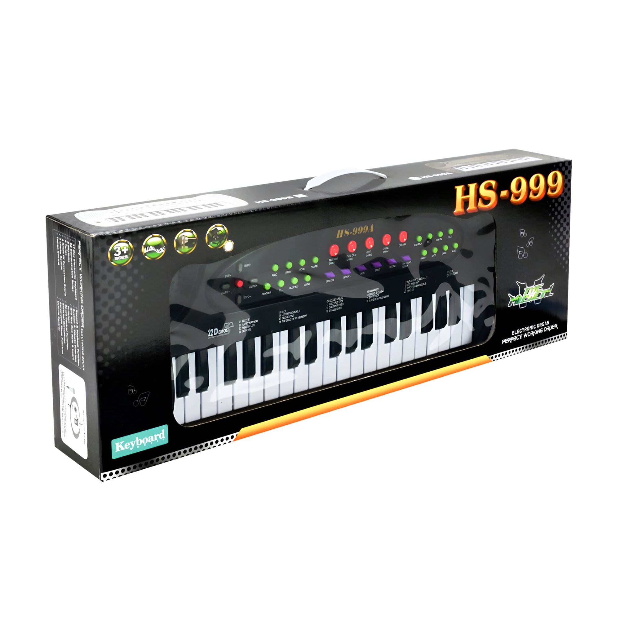 

Дитяча музична іграшка Shantou Піаніно, від 3 років (HS999A)