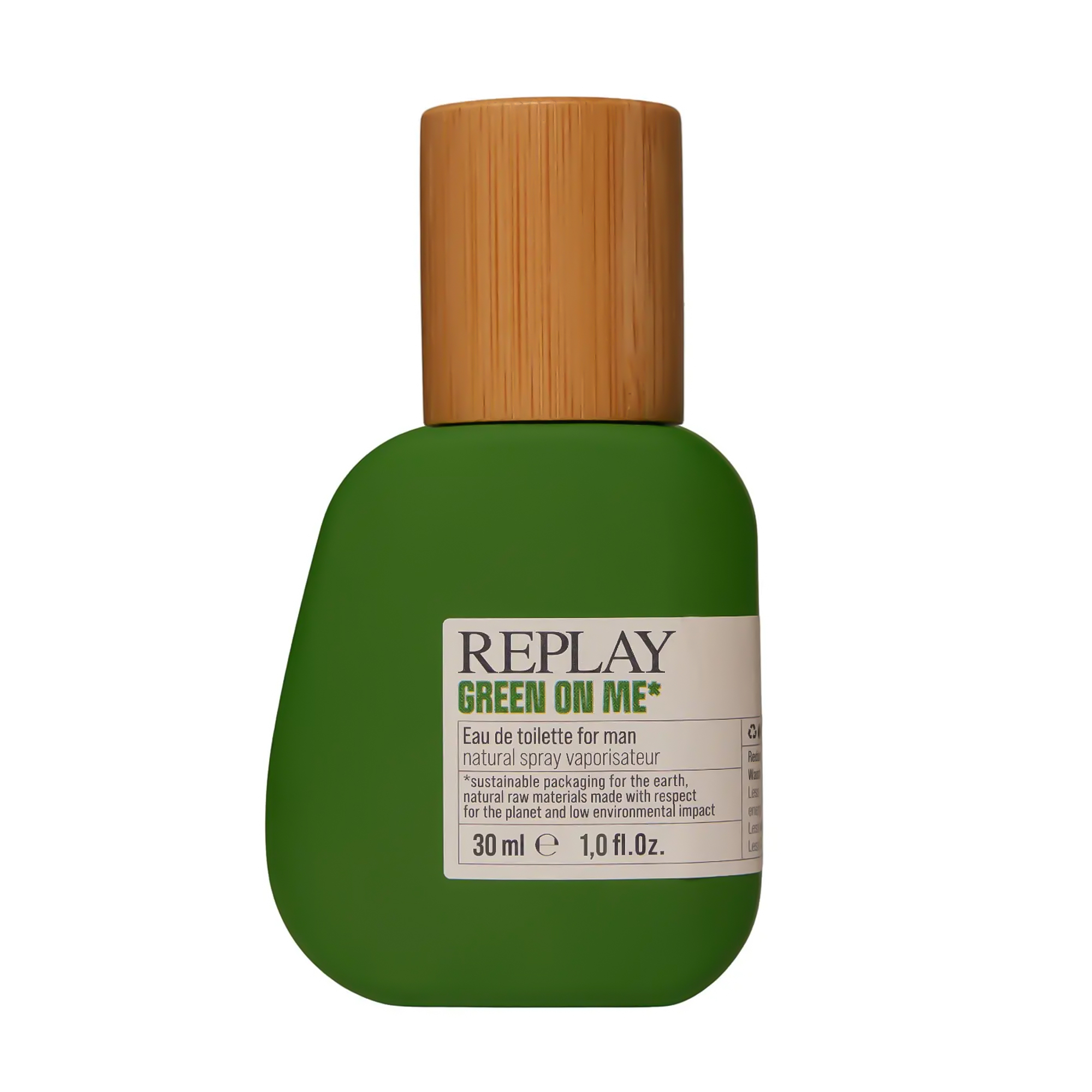 

Replay Green On Me Туалетна вода чоловіча, 30 мл