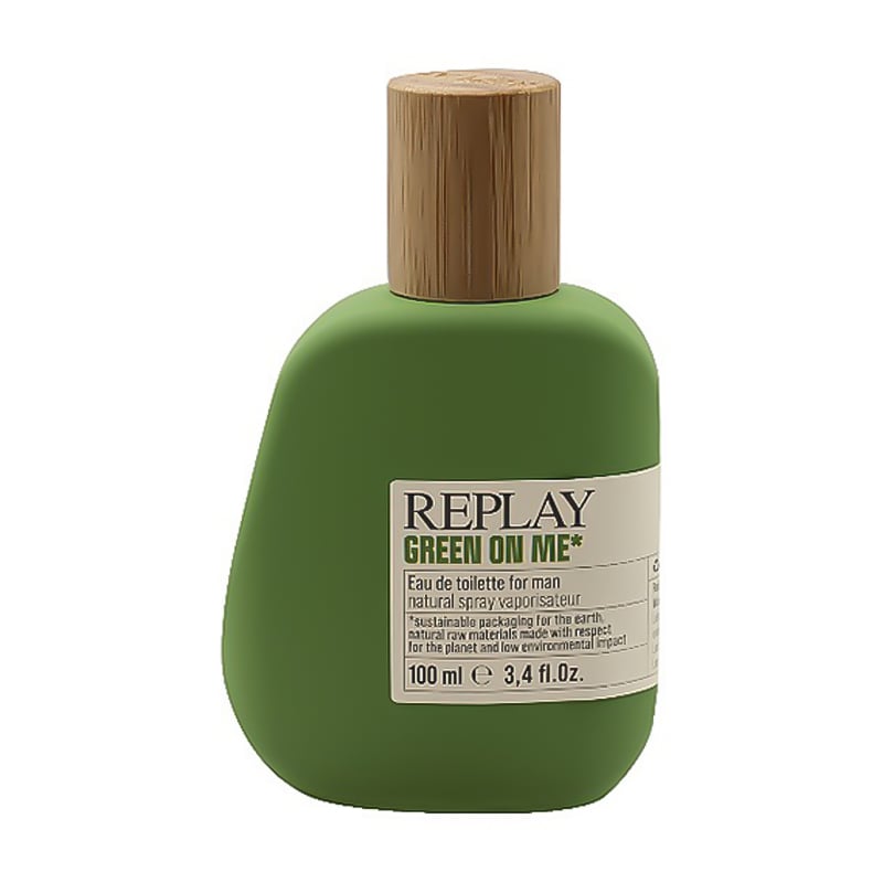 

Replay Green On Me Туалетна вода чоловіча, 100 мл