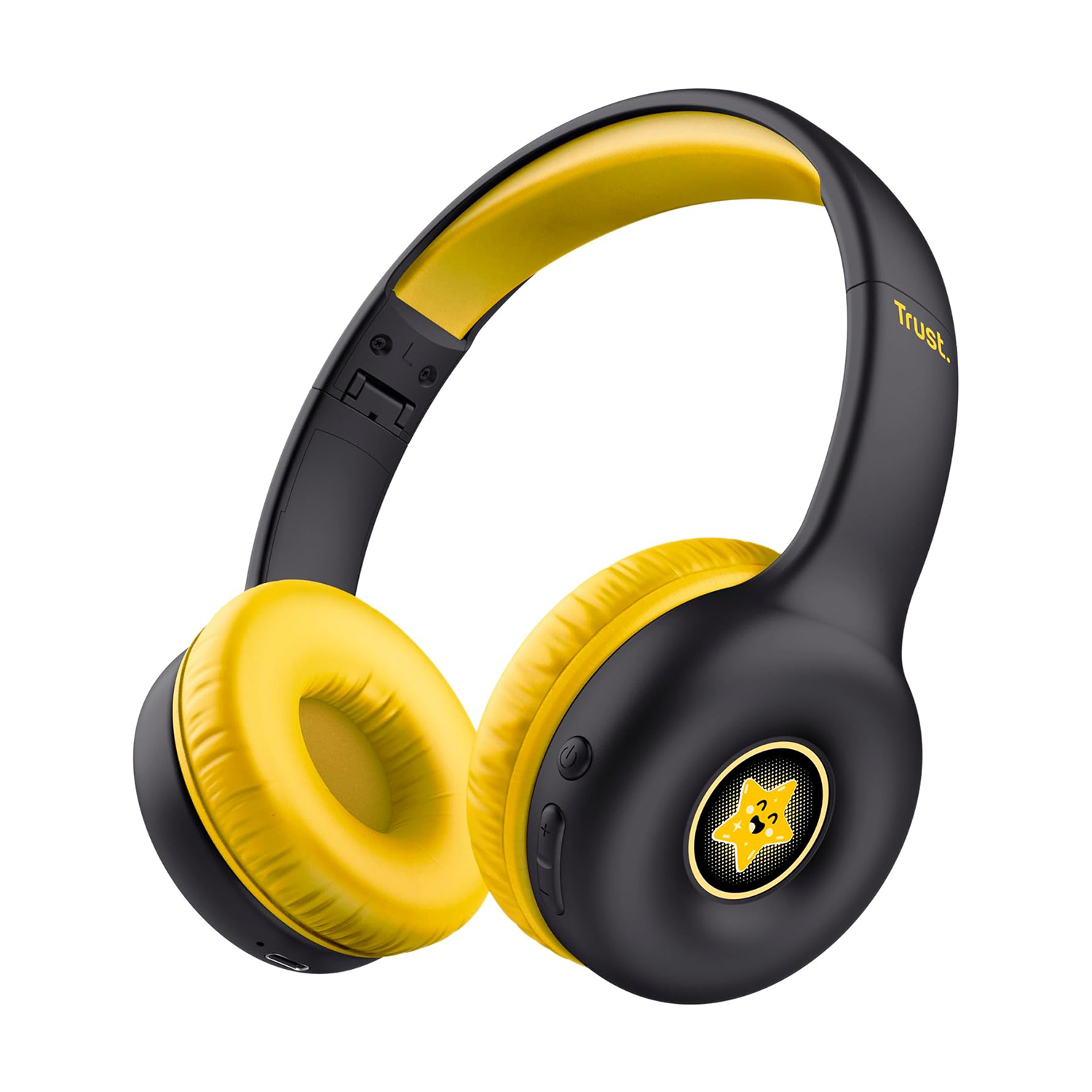 

Дитячі бездротові накладні навушники Trust Nouna Kids, чорні (25405_TRUST)