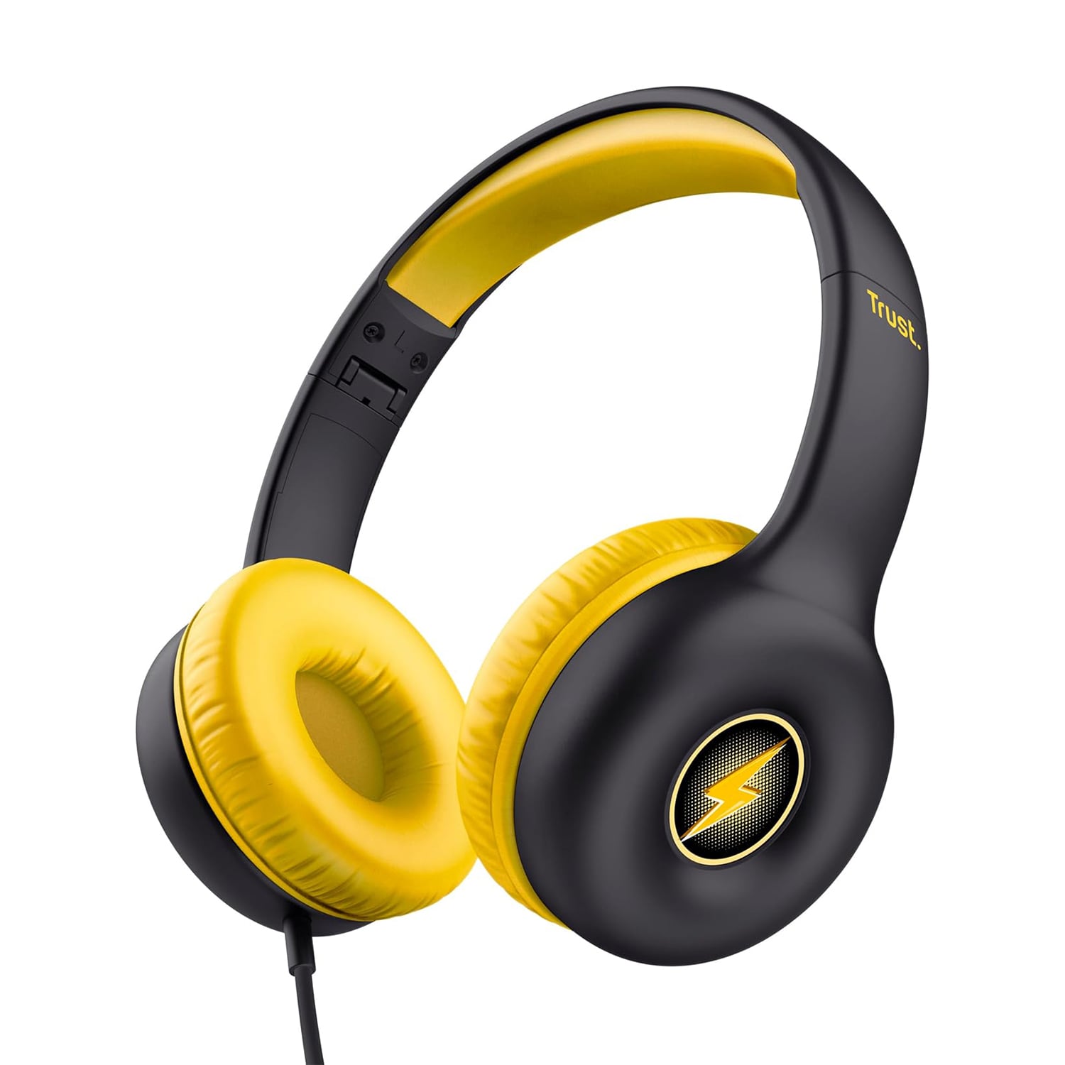 

Дитячі дротові накладні навушники Trust Nouna, чорні (25406_TRUST)