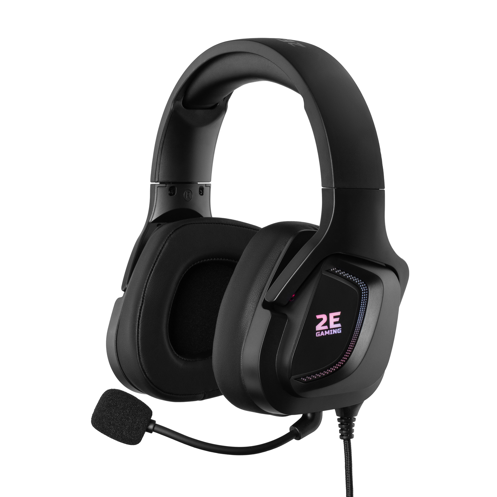 

Ігрова гарнітура дротова 2E Gaming Headset HG340, Black (2E-HG340BK)
