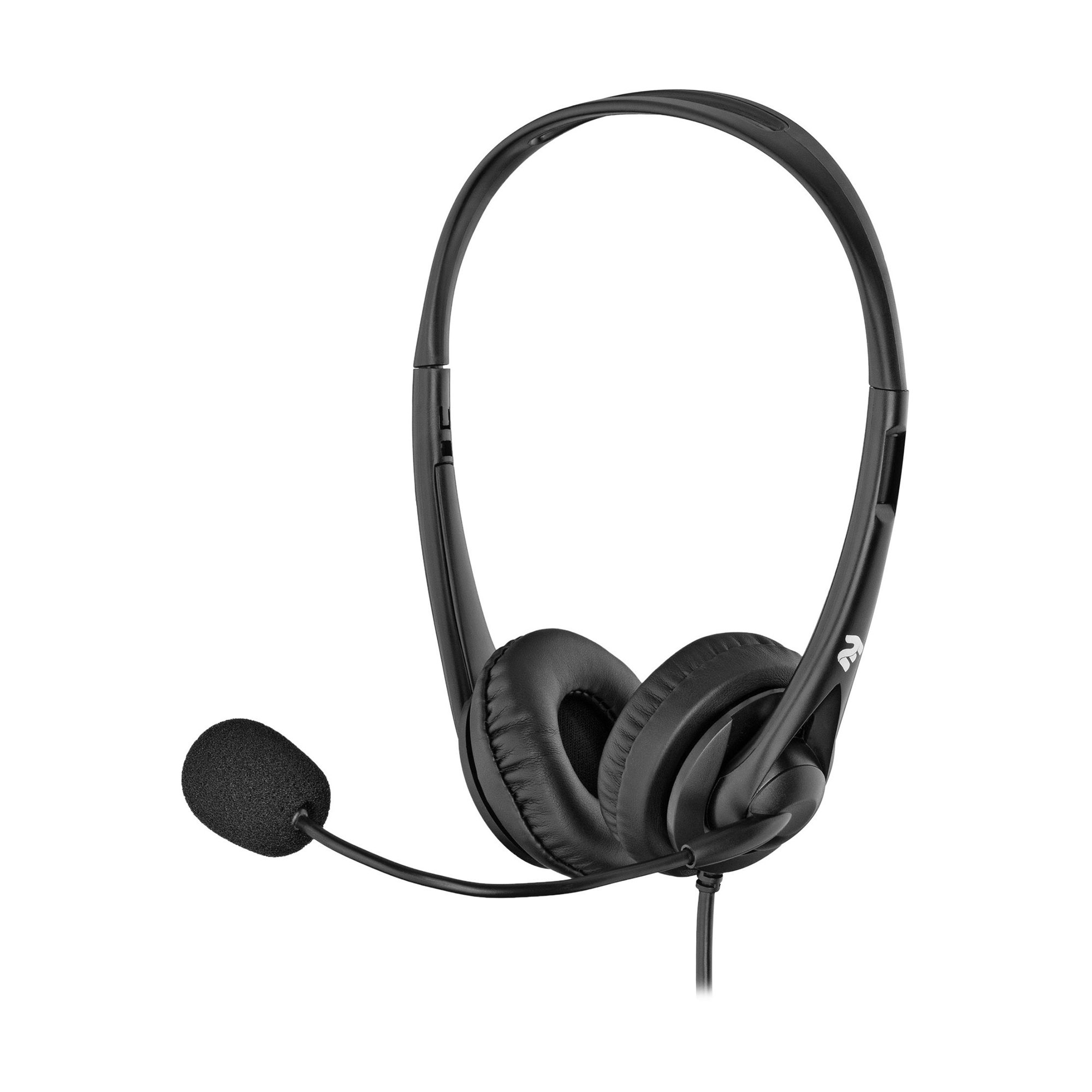 

Гарнітура дротова для ПК 2E CH11 On-Ear USB, чорна (2E-CH11SU)