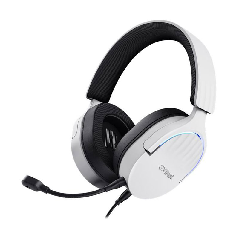 

Ігрова гарнітура дротова Trust GXT 490 FAYZO 7.1 USB-A, біла (25302_TRUST)
