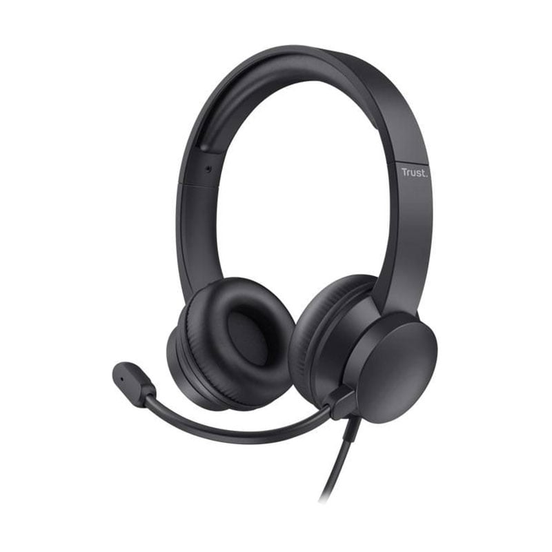 

Гарнітура дротова Trust Ayda 3.5 мм, чорна (25087_TRUST)