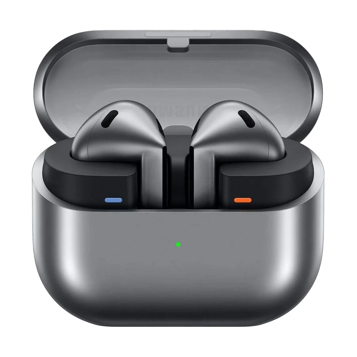 

Бездротові навушники вкладиші Samsung Galaxy Buds3 R530 сріблясті (SM-R530NZAASEK)