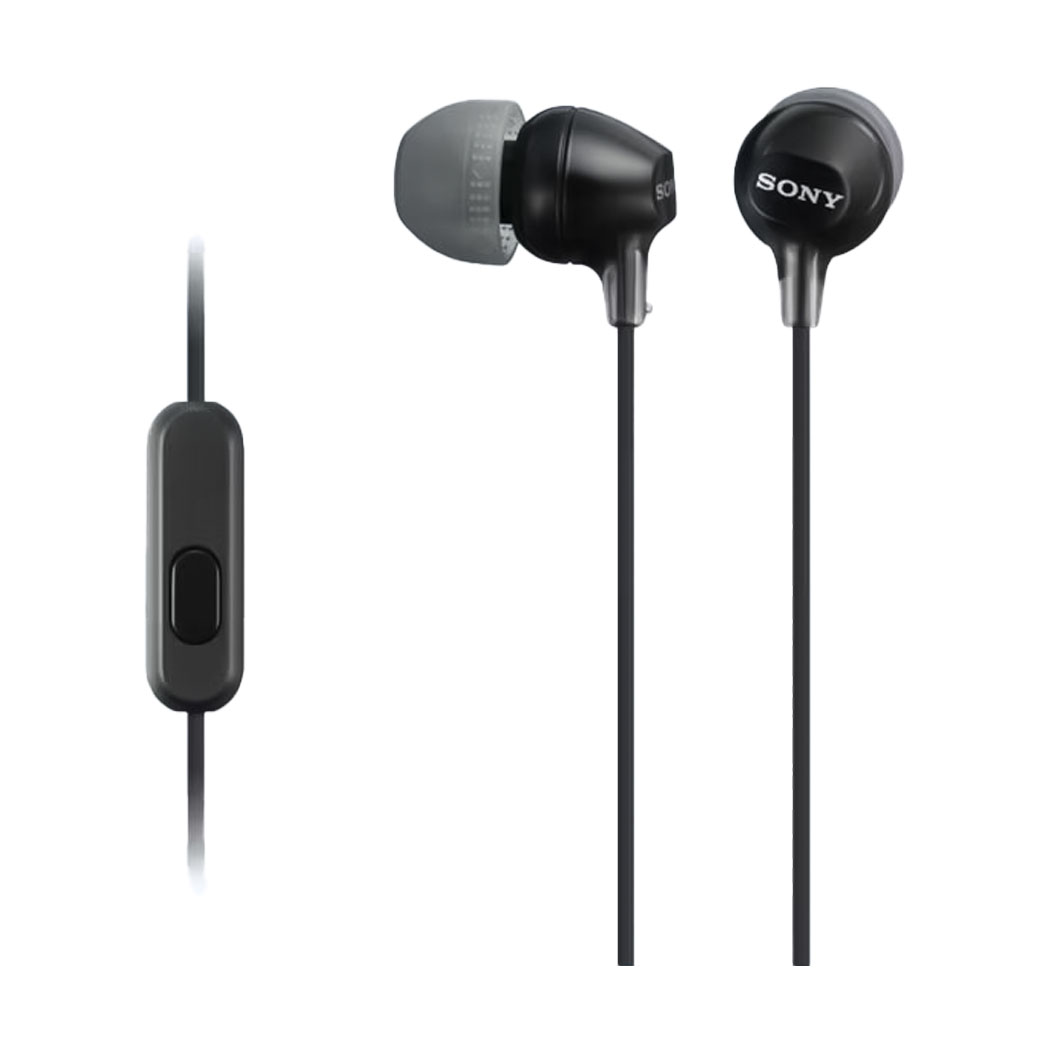 

Дротові навушники Sony MDR-EX15AP 3.5 Mini-Jack, чорні (MDREX15APB.CE7)